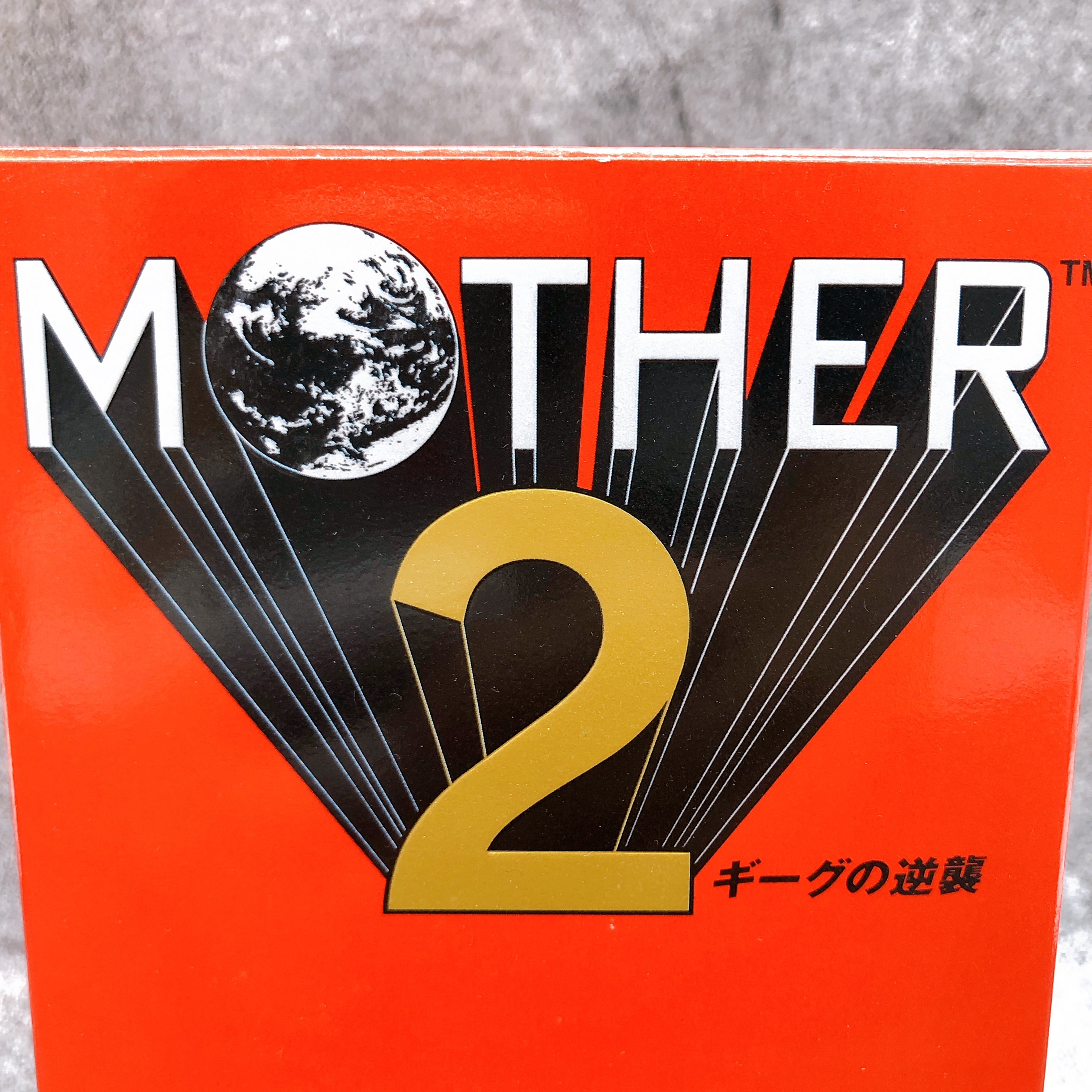Nintendo Super Famicom Mother 2 EarthBound Japan SNES SFC Game in Stock