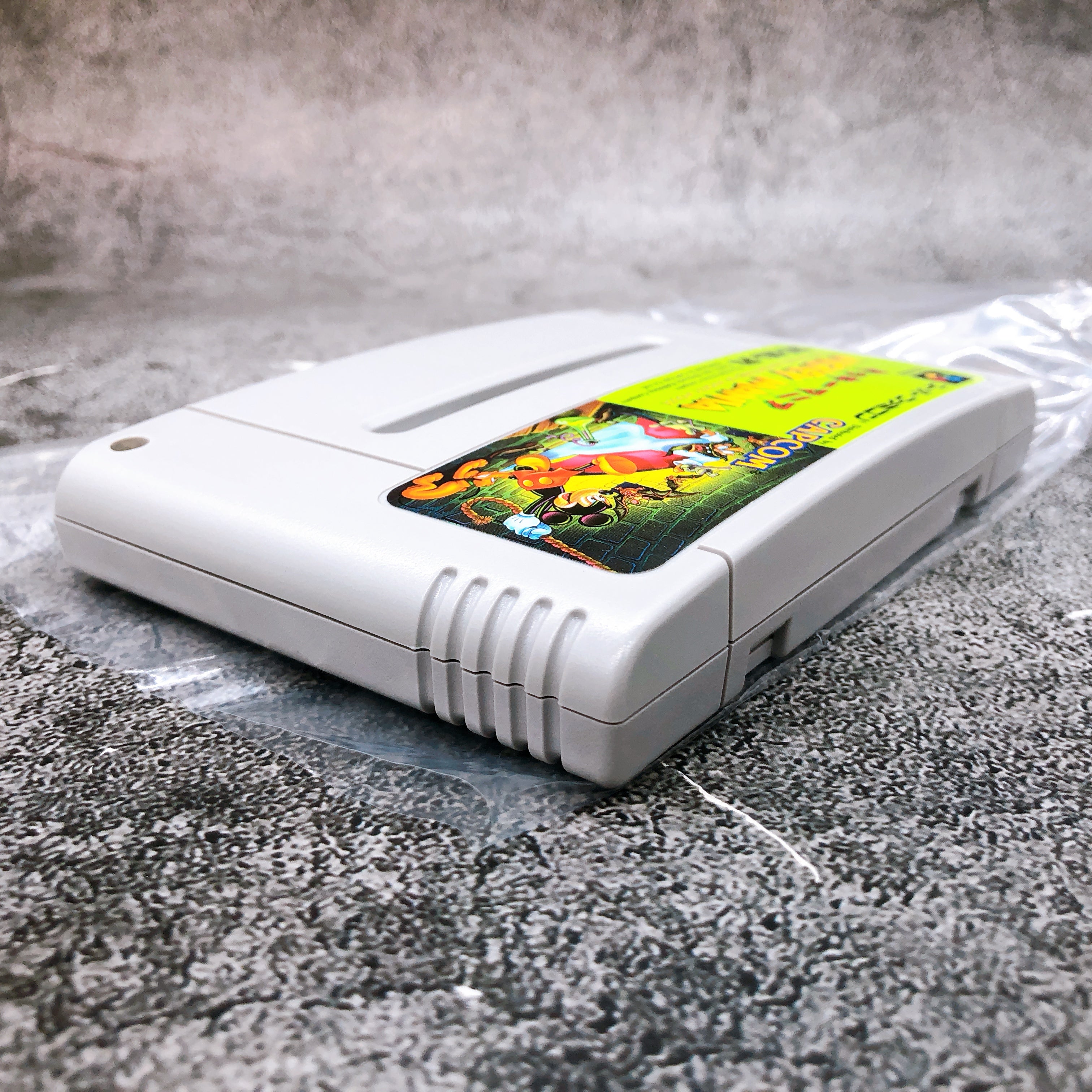 Nintendo Super Famicom Mickey Mania Capcom Japan SNES SFC Game in Stock