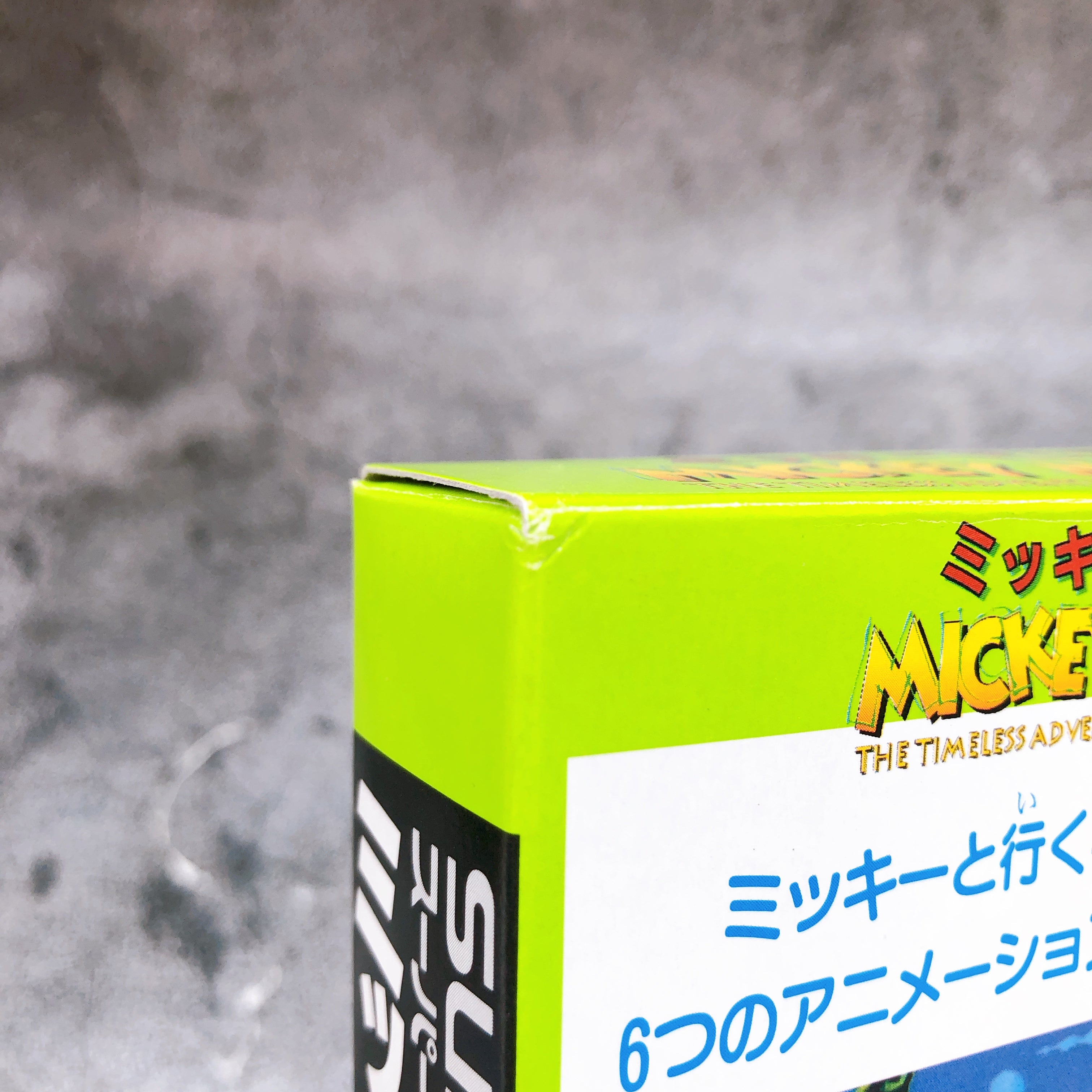 Nintendo Super Famicom Mickey Mania Capcom Japan SNES SFC Game in Stock