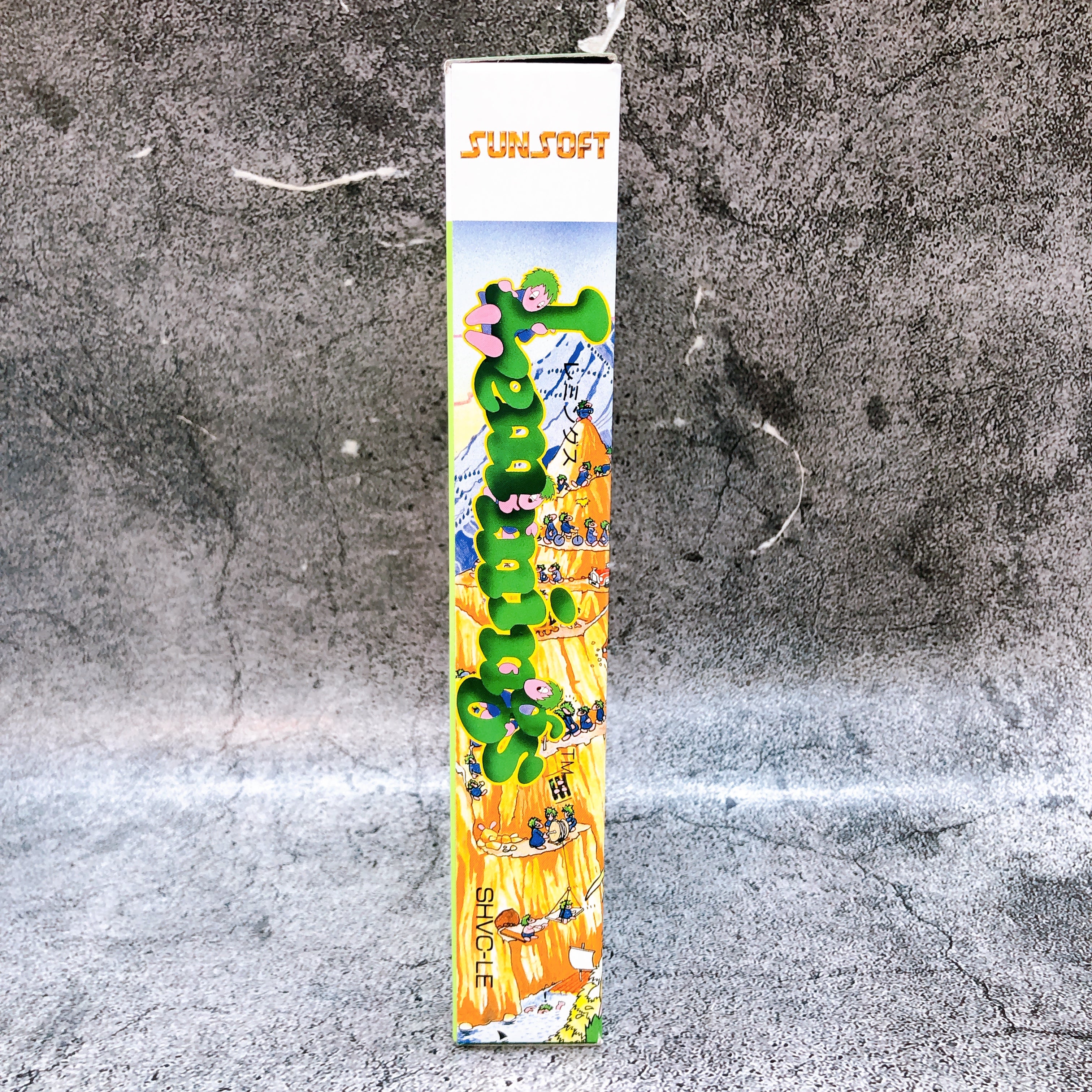 Nintendo Super Famicom Lemmings Sonsoft Japan SNES SFC Game in Stock