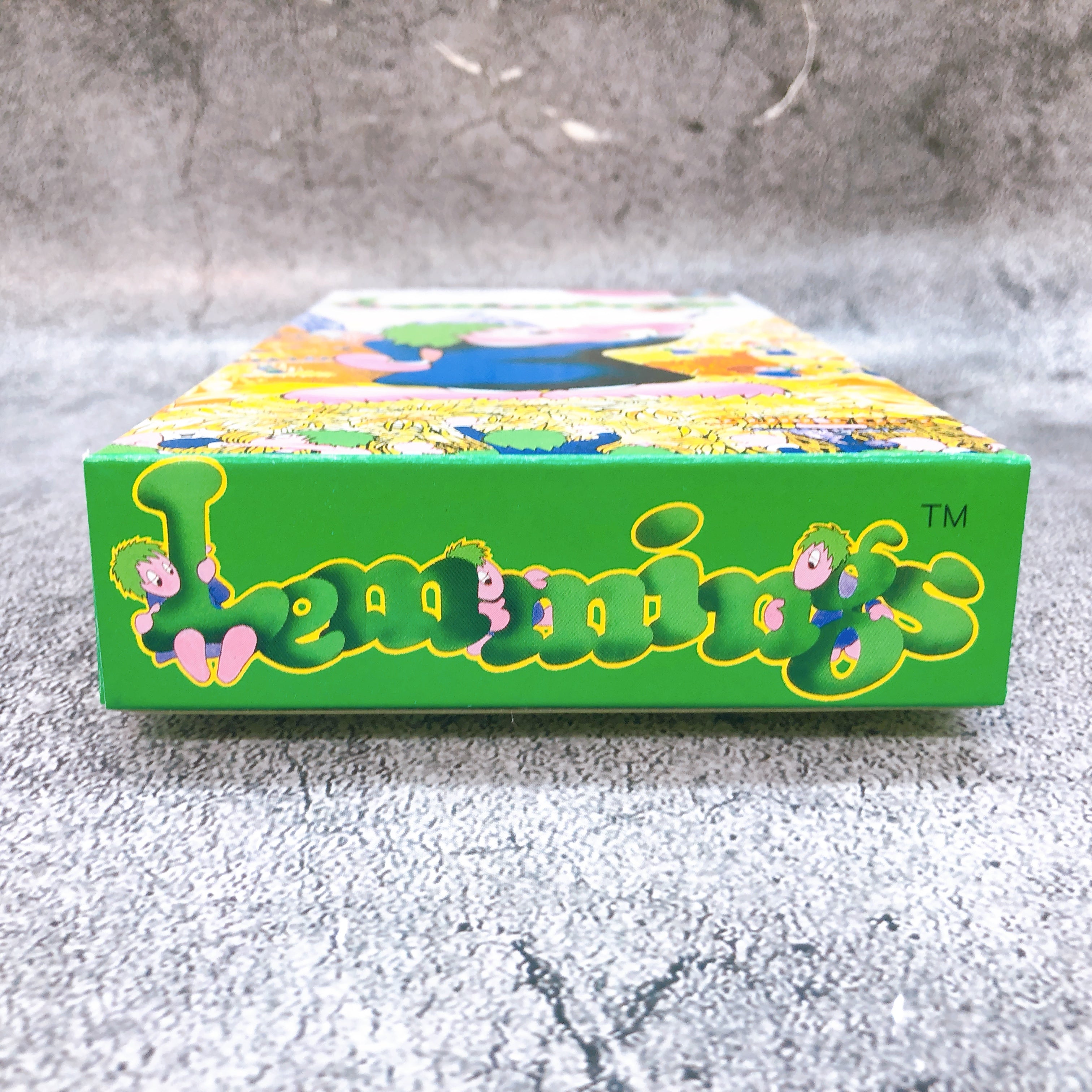 Nintendo Super Famicom Lemmings Sonsoft Japan SNES SFC Game in Stock