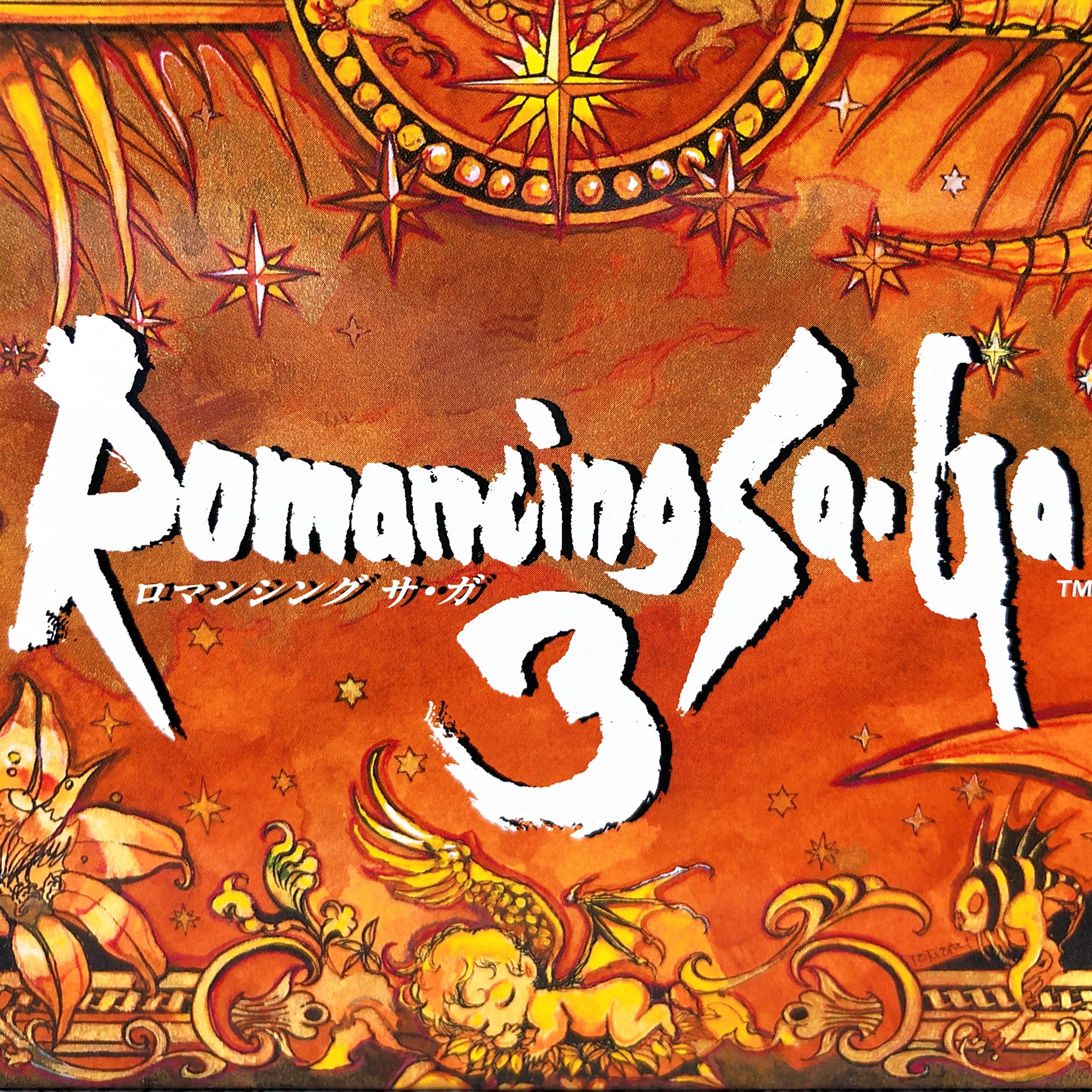 Nintendo Super Famicom Romancing SaGa 3 RPG Square Japan SNES SFC Game