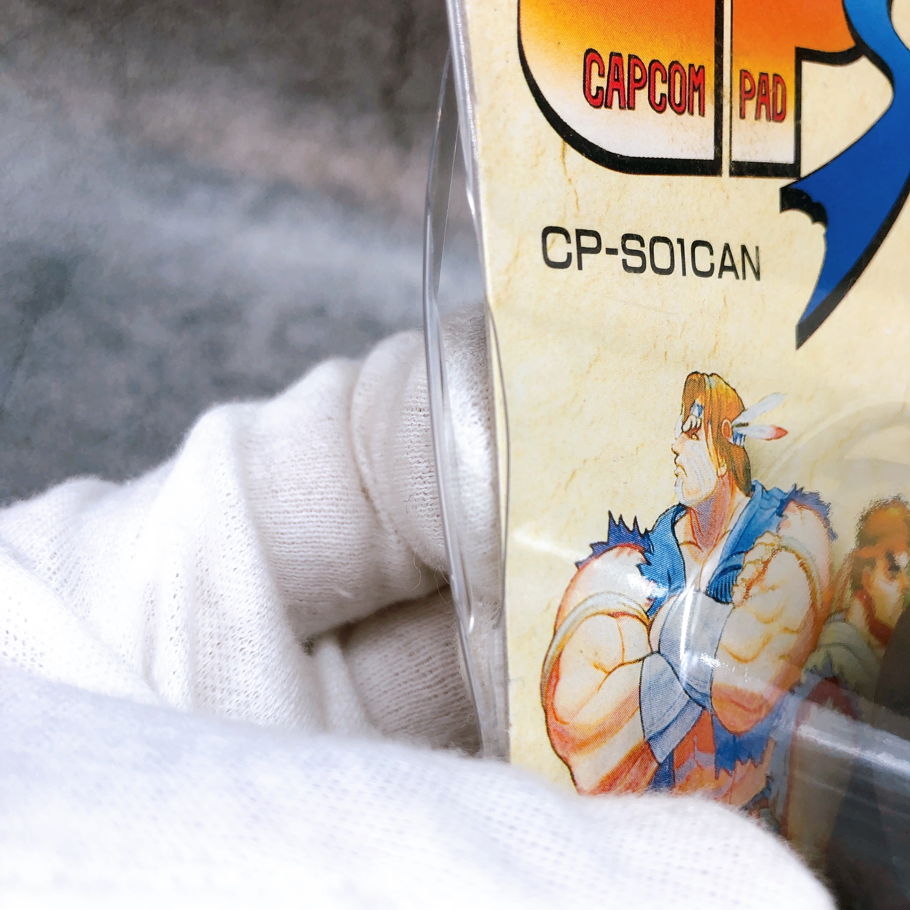 Nintendo Super Famicom CAPCOM PAD SOLDIER Controller CP-S01CAN SNES SFC Game NEW