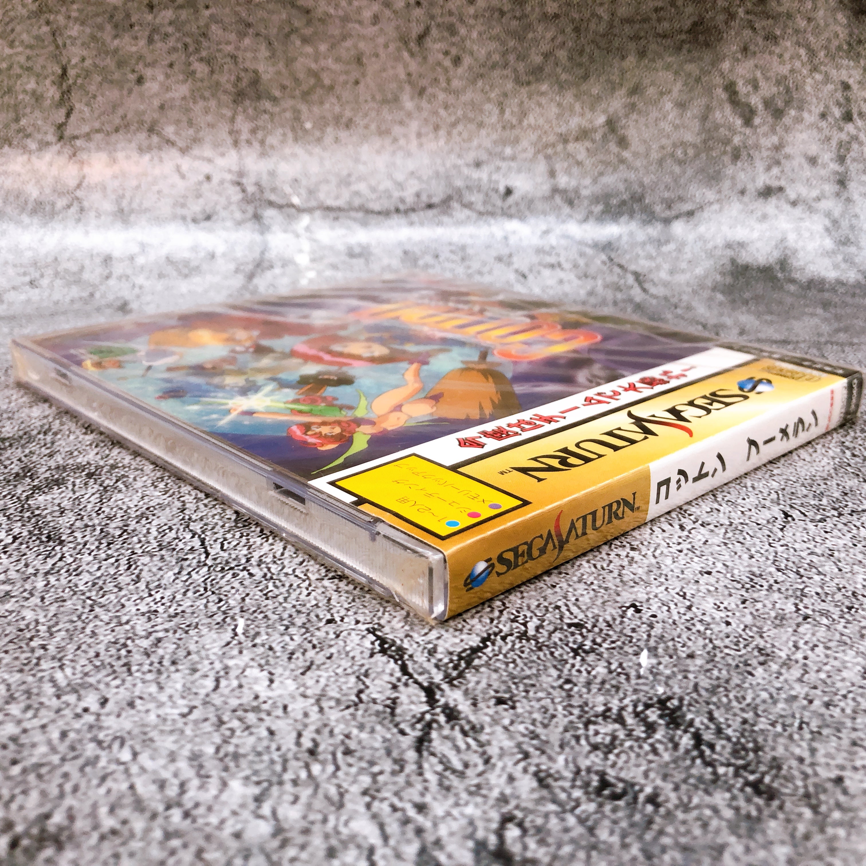 Sega Saturn Cotton Boomerang SS Shooting Game Success Japan Rare Sealed NEW