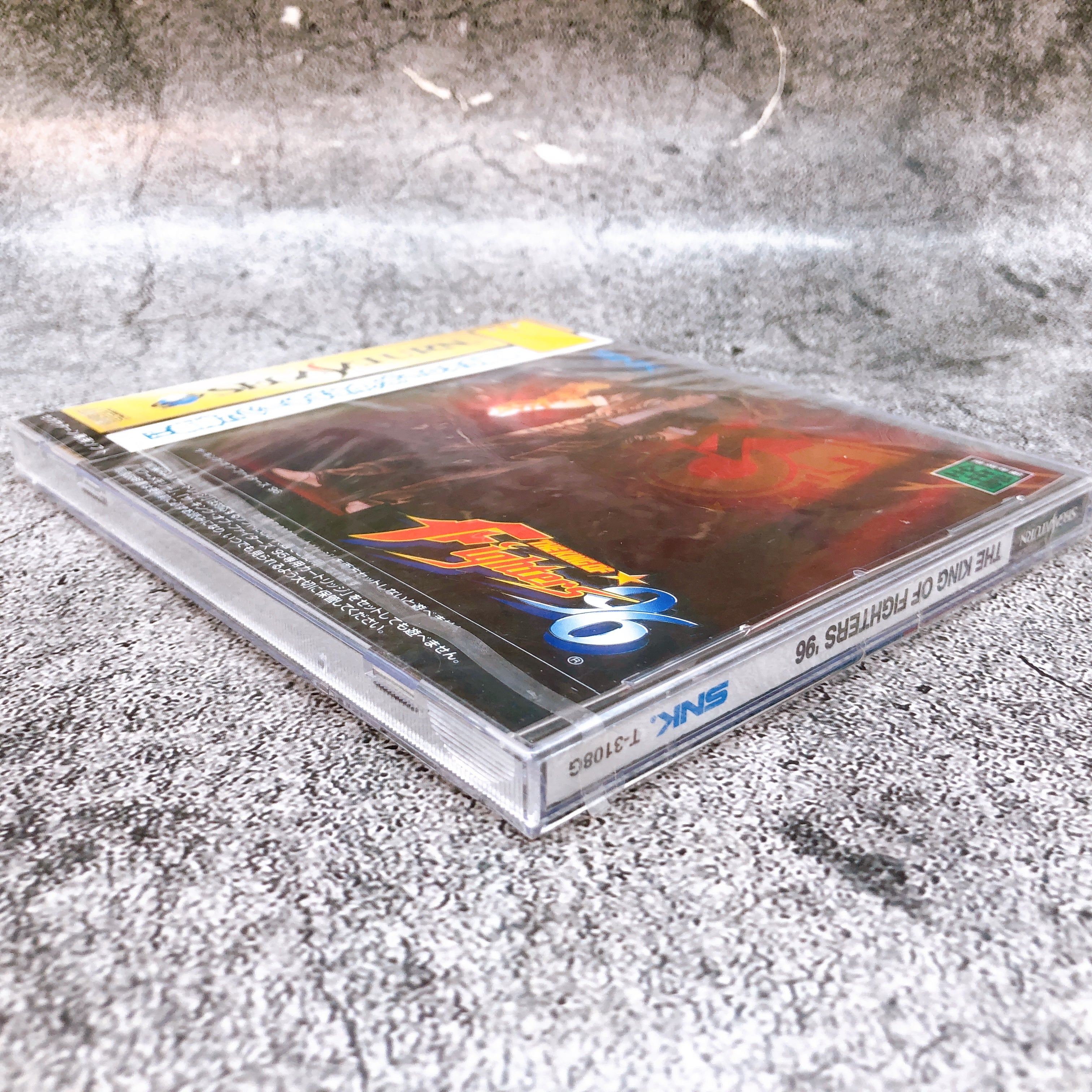 Sega Saturn The King of Fighters 96 KOF SS SNK Japan Fighting Game Sealed New