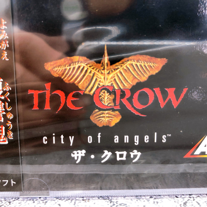 Sega Saturn The Crow City of Angels SS 3D Fighting Game Acclaim Japan Sealed New