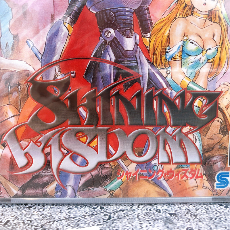 Sega Saturn Shining Wisdom SS Game Japan Sealed New