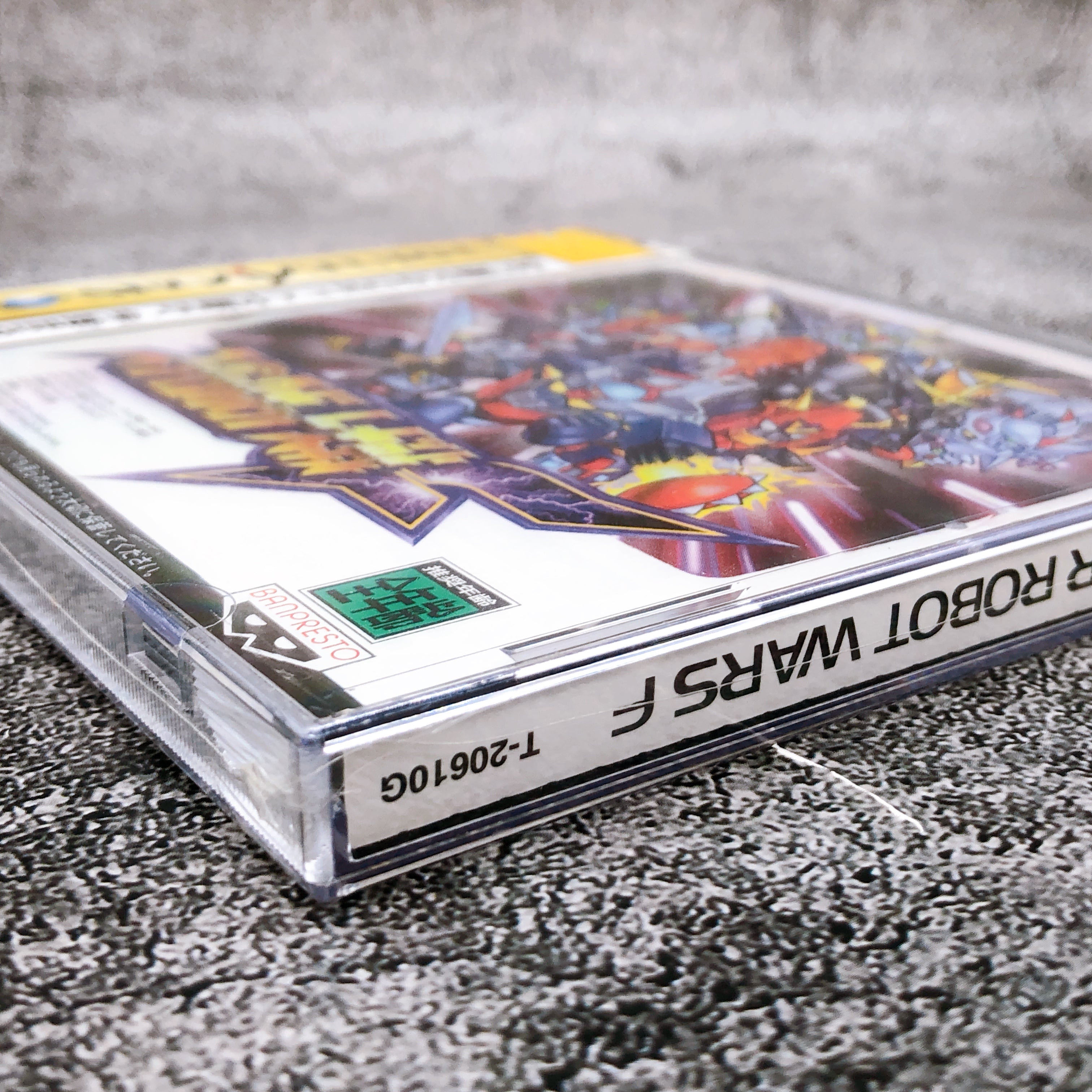Sega Saturn Super Robot Taisen Wars F SS Game Banpresto Japan Sealed N