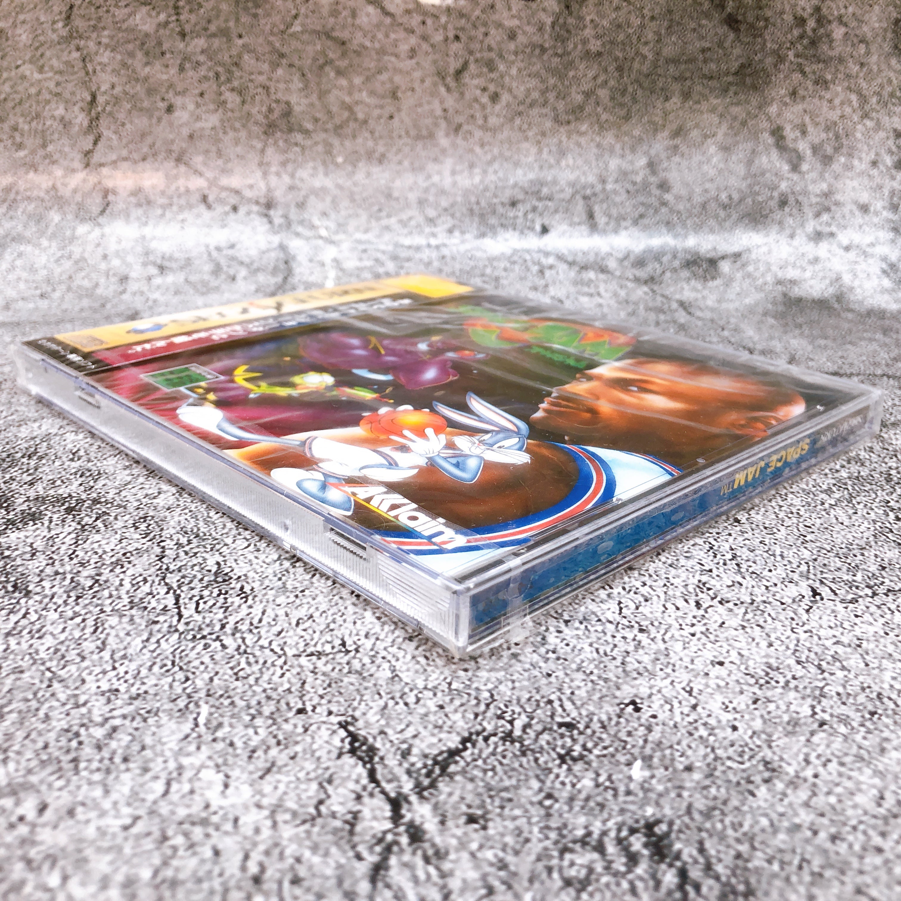 Sega Saturn Space Jam Michael Jordan SS Sports Game Acclaim Japan Sealed NEW