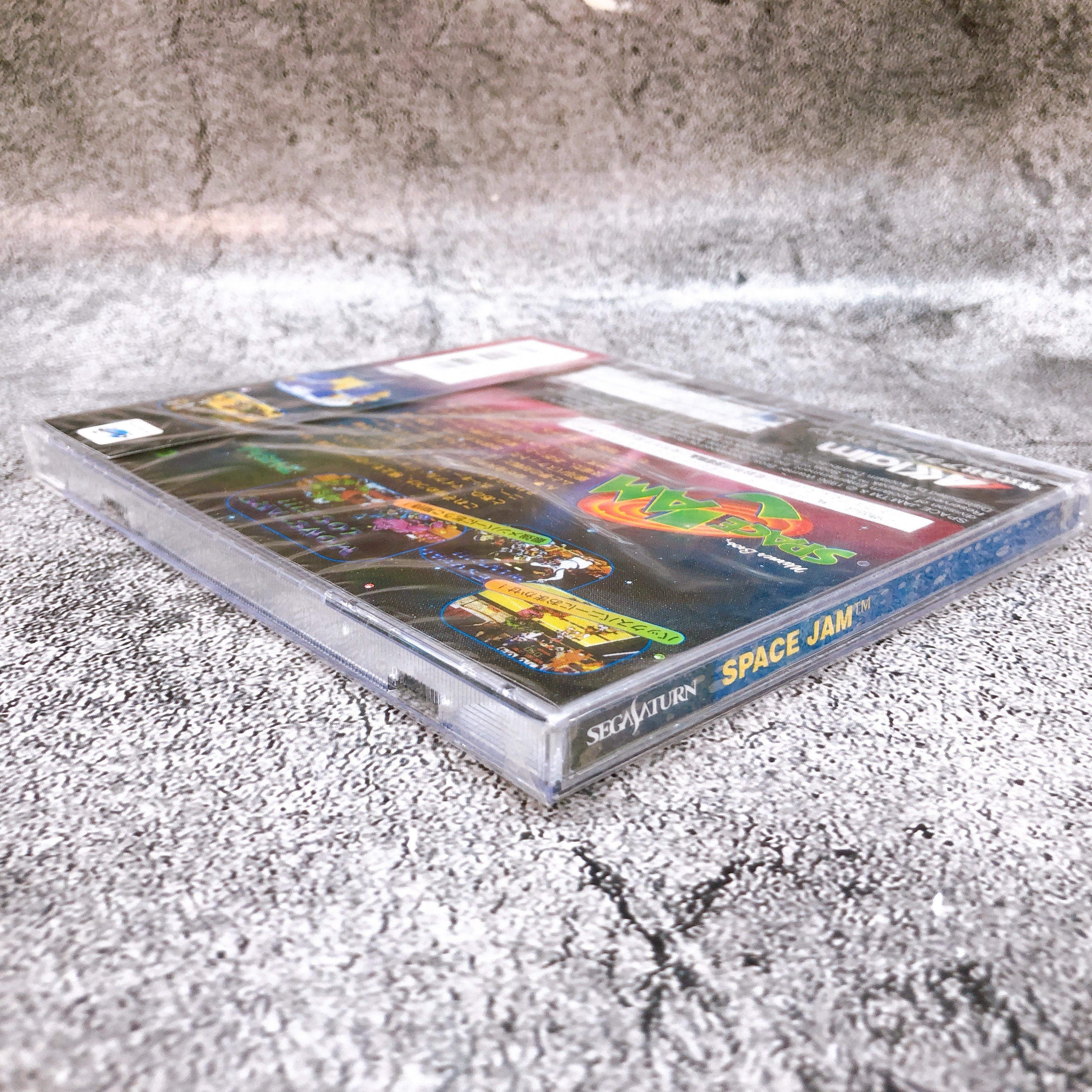 Sega Saturn Space Jam Michael Jordan SS Sports Game Acclaim Japan Sealed NEW