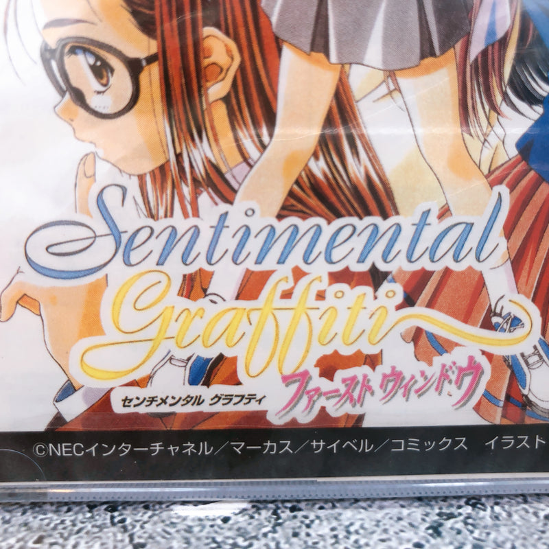 Sega Saturn Sentimental Graffiti First Window SS Game NEC Japan Sealed New