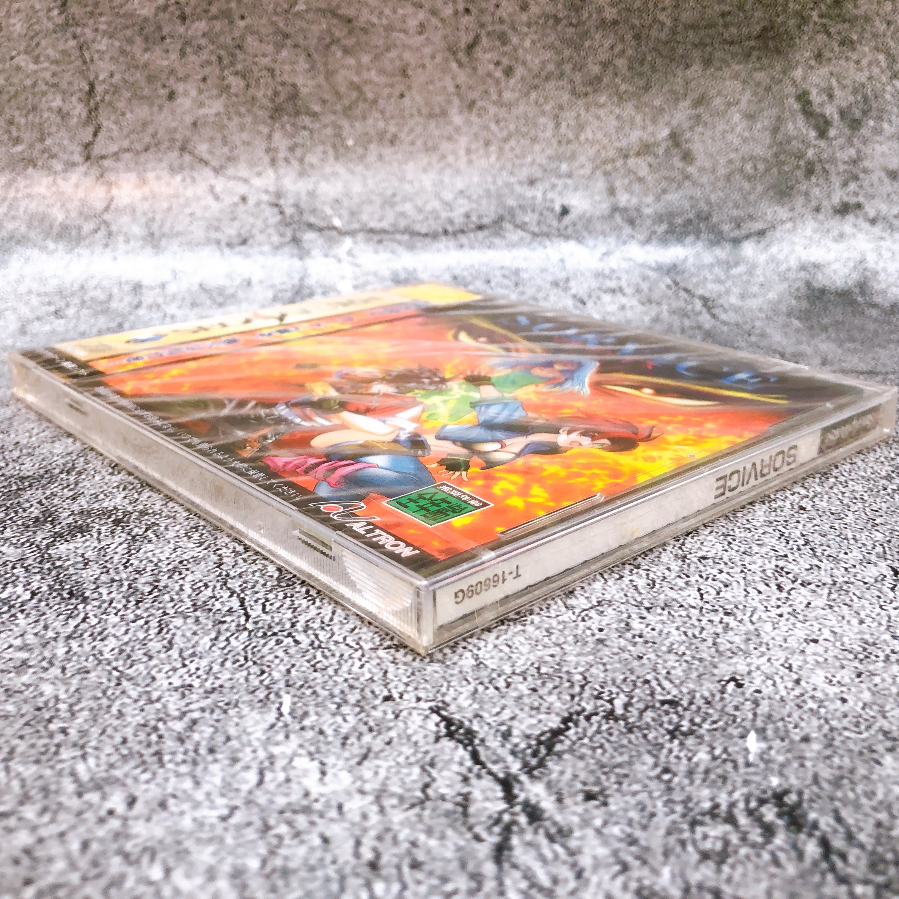 Sega Saturn SORVICE SS Action RPG Game Altron Japan Sealed NEW