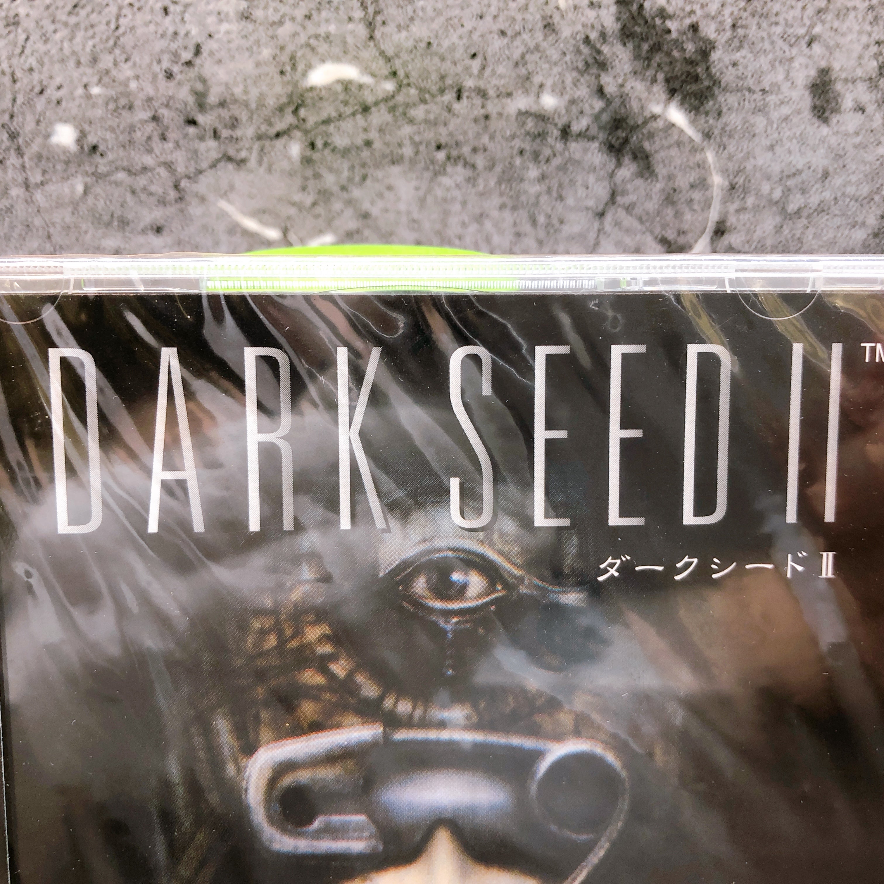 Sega Saturn DARK SEED II 2 SS Game Gaga Interactive Bandai Japan Rare Sealed NEW