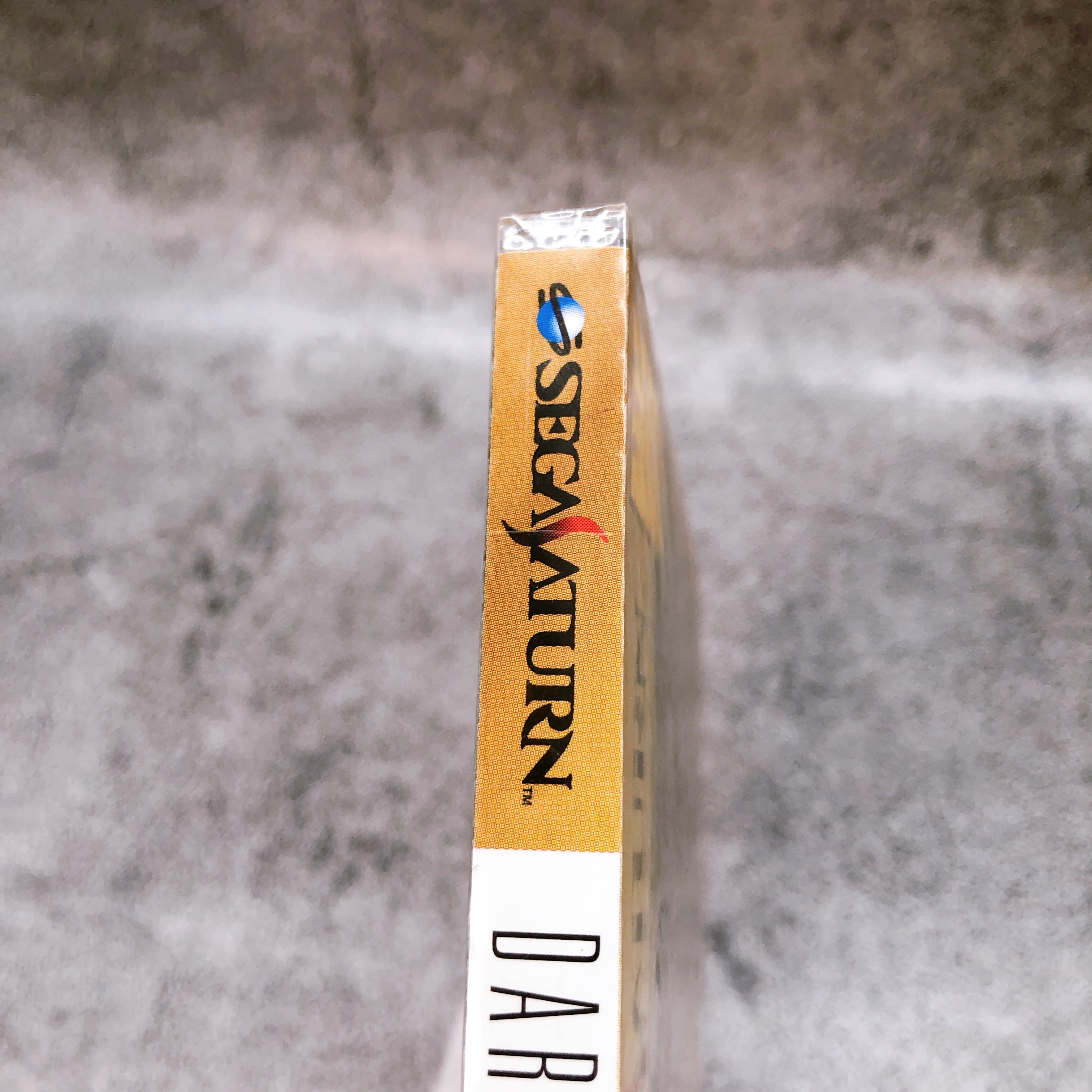 Sega Saturn DARK SEED II 2 SS Game Gaga Interactive Bandai Japan Rare Sealed NEW