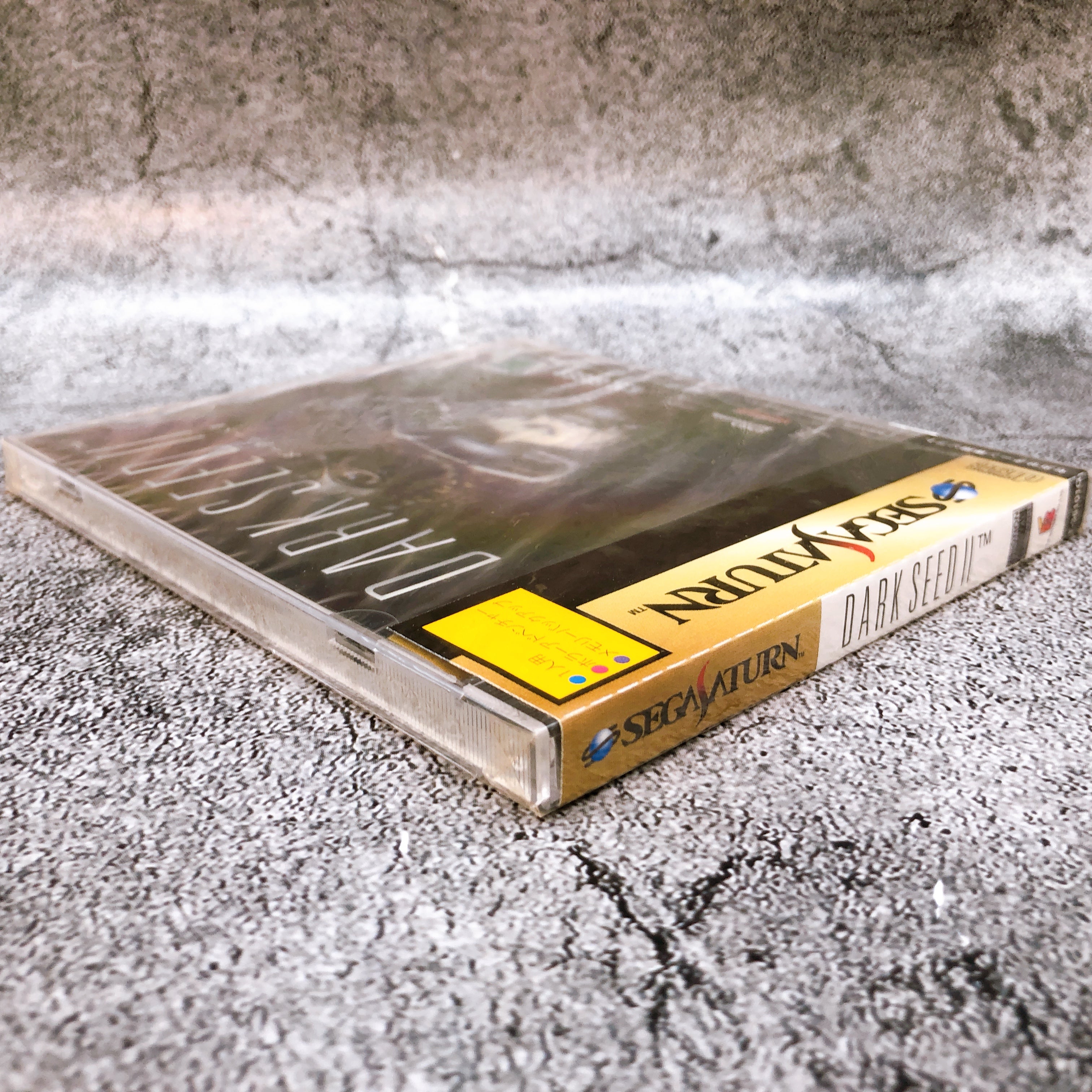Sega Saturn DARK SEED II 2 SS Game Gaga Interactive Bandai Japan Rare Sealed NEW