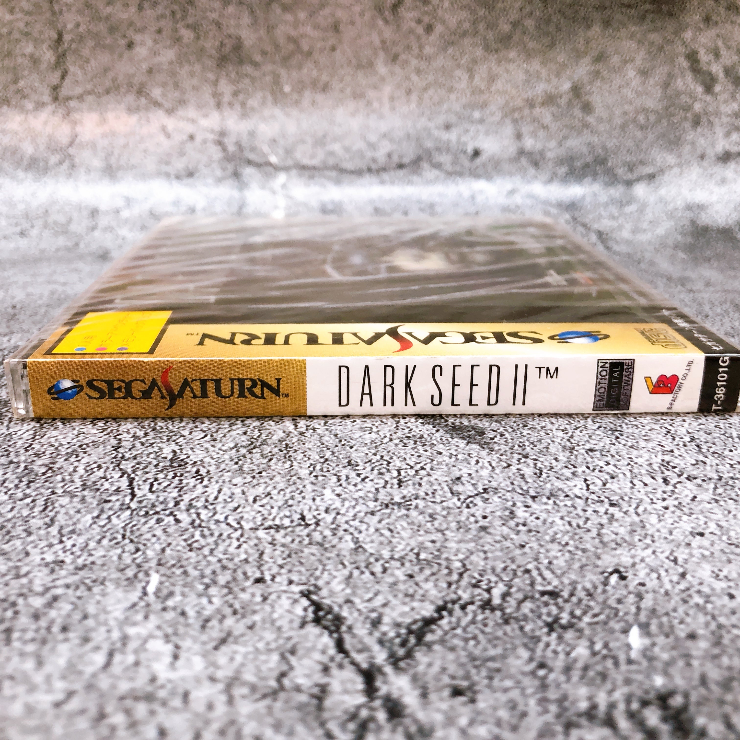 Sega Saturn DARK SEED II 2 SS Game Gaga Interactive Bandai Japan Rare Sealed NEW