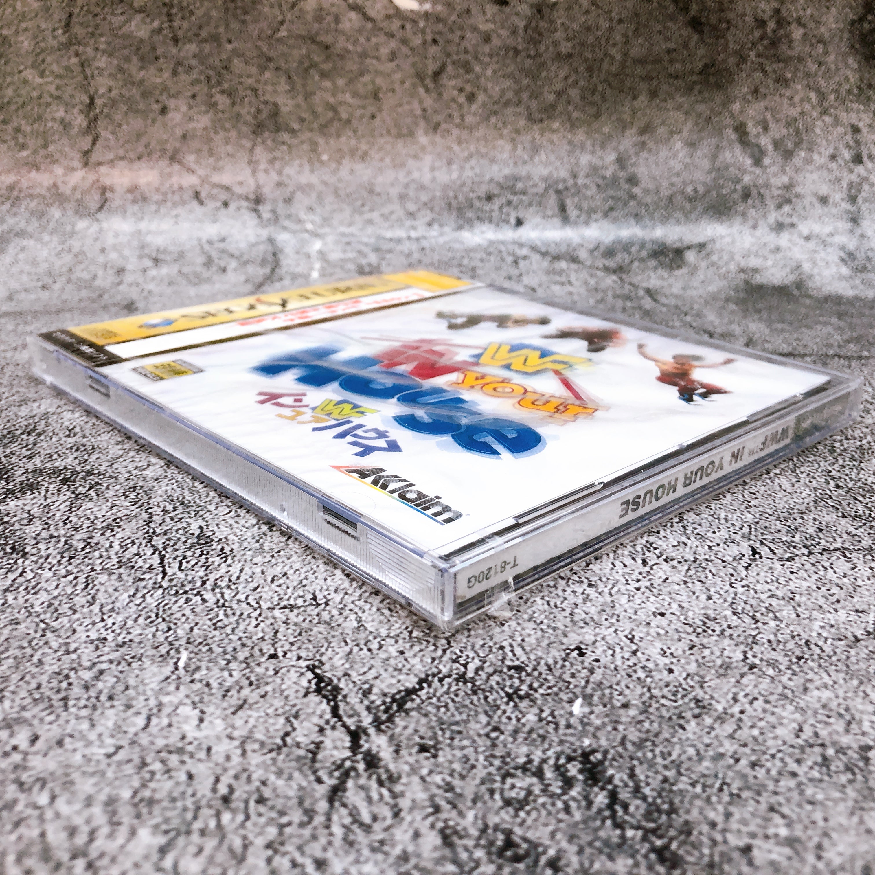 Sega Saturn WWF In Your House SS Sports Game Acclaim Japan Sealed NEW FASTSHIP