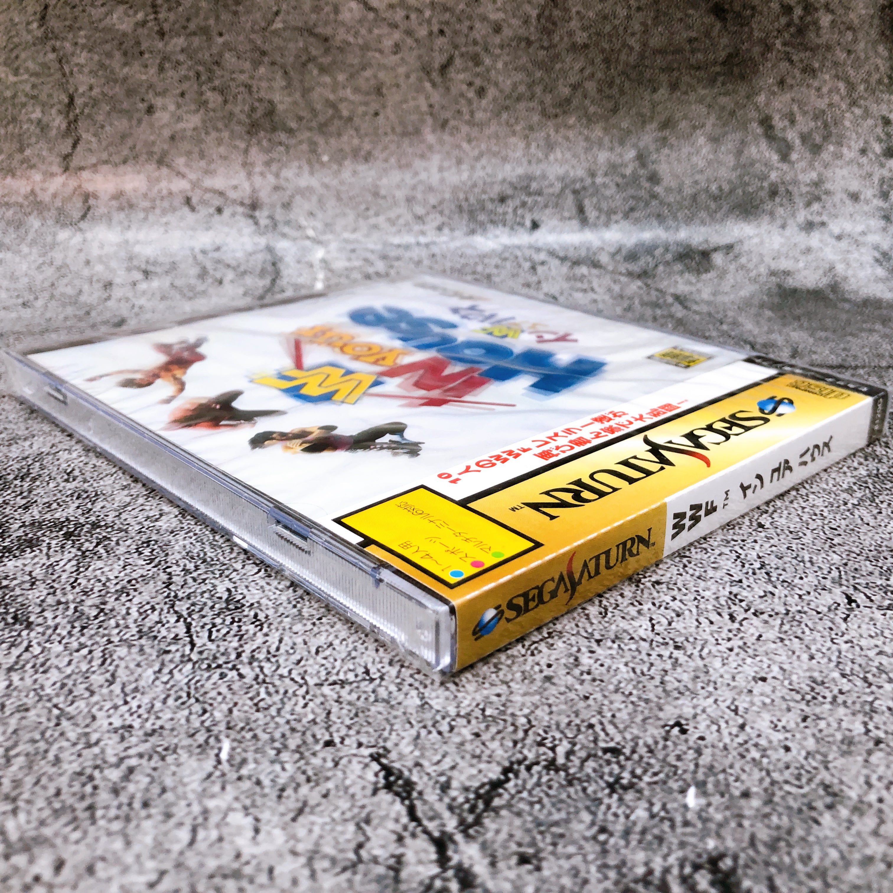 Sega Saturn WWF In Your House SS Sports Game Acclaim Japan Sealed NEW FASTSHIP