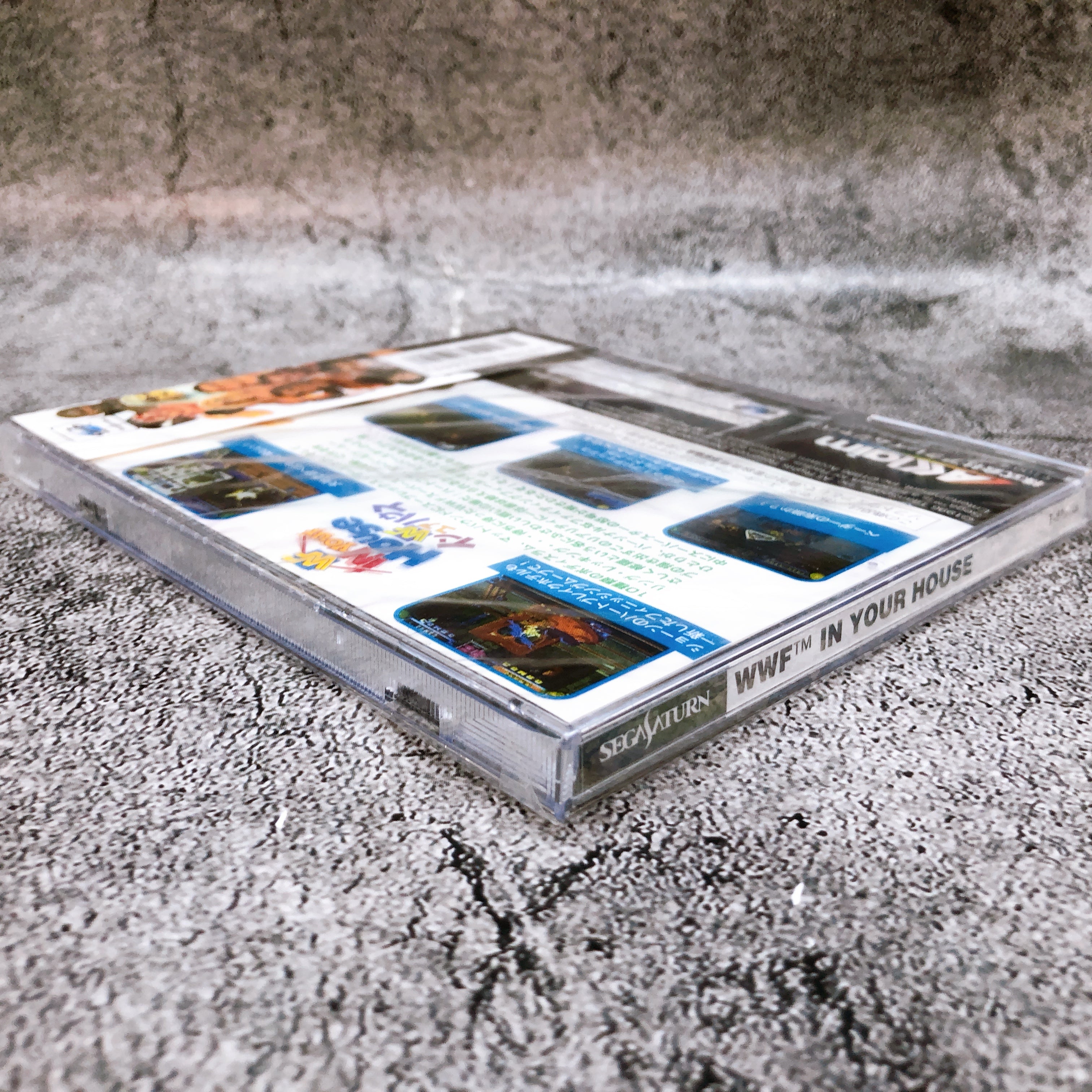 Sega Saturn WWF In Your House SS Sports Game Acclaim Japan Sealed NEW FASTSHIP