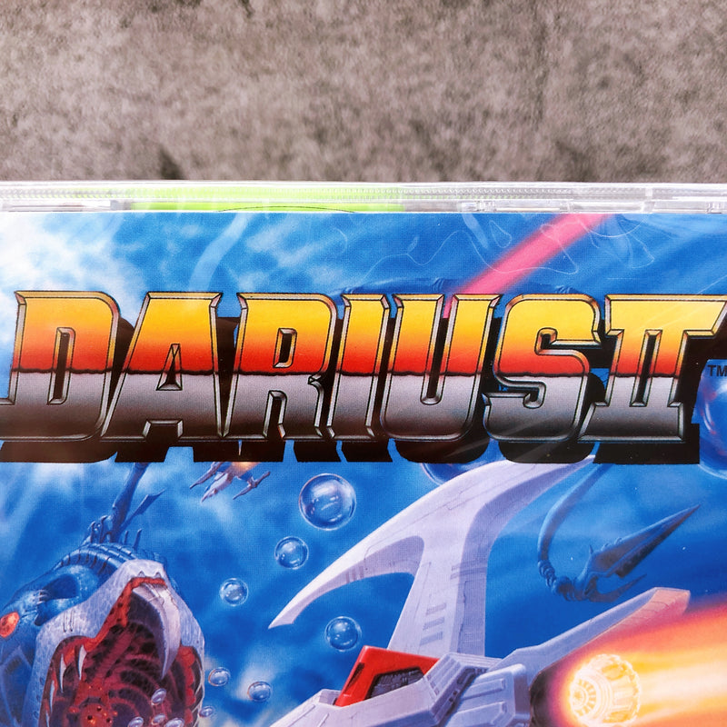 Sega Saturn Darius II 2 SS Game Taito Shooter Shooting Japan Sealed New