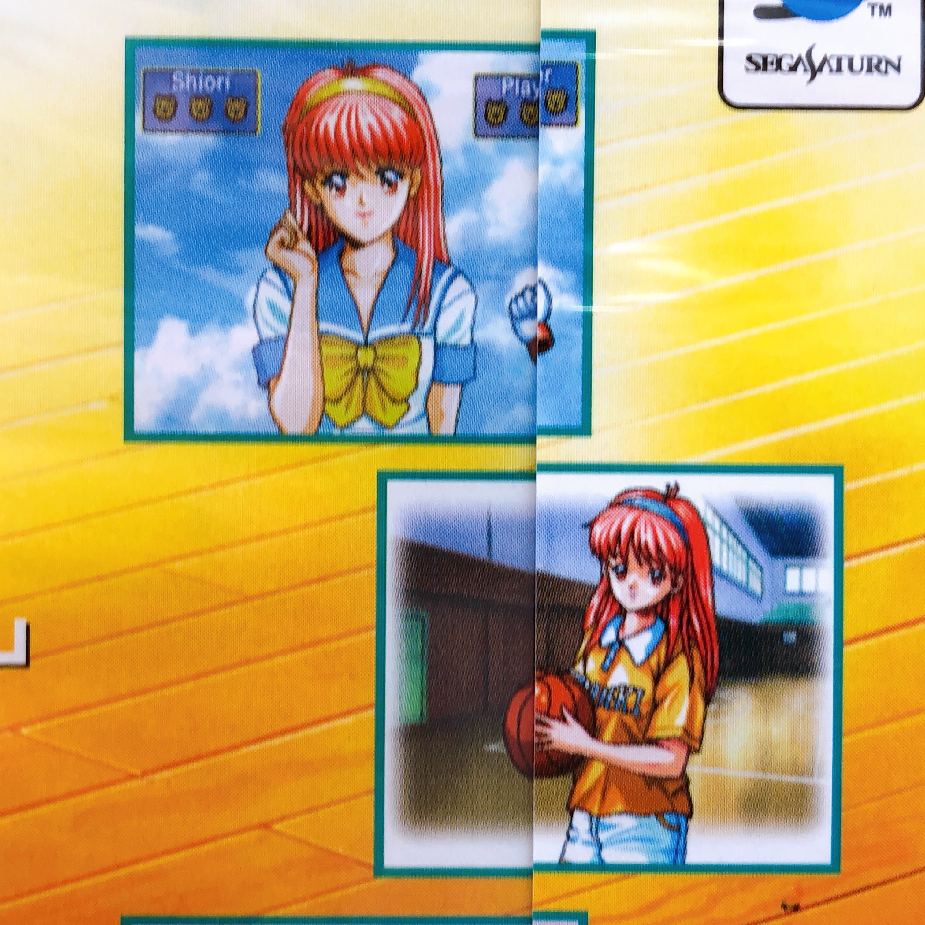 Sega Saturn Tokimeki Memorial Selection Fujisaki Shiori SS Konami Japan Game New