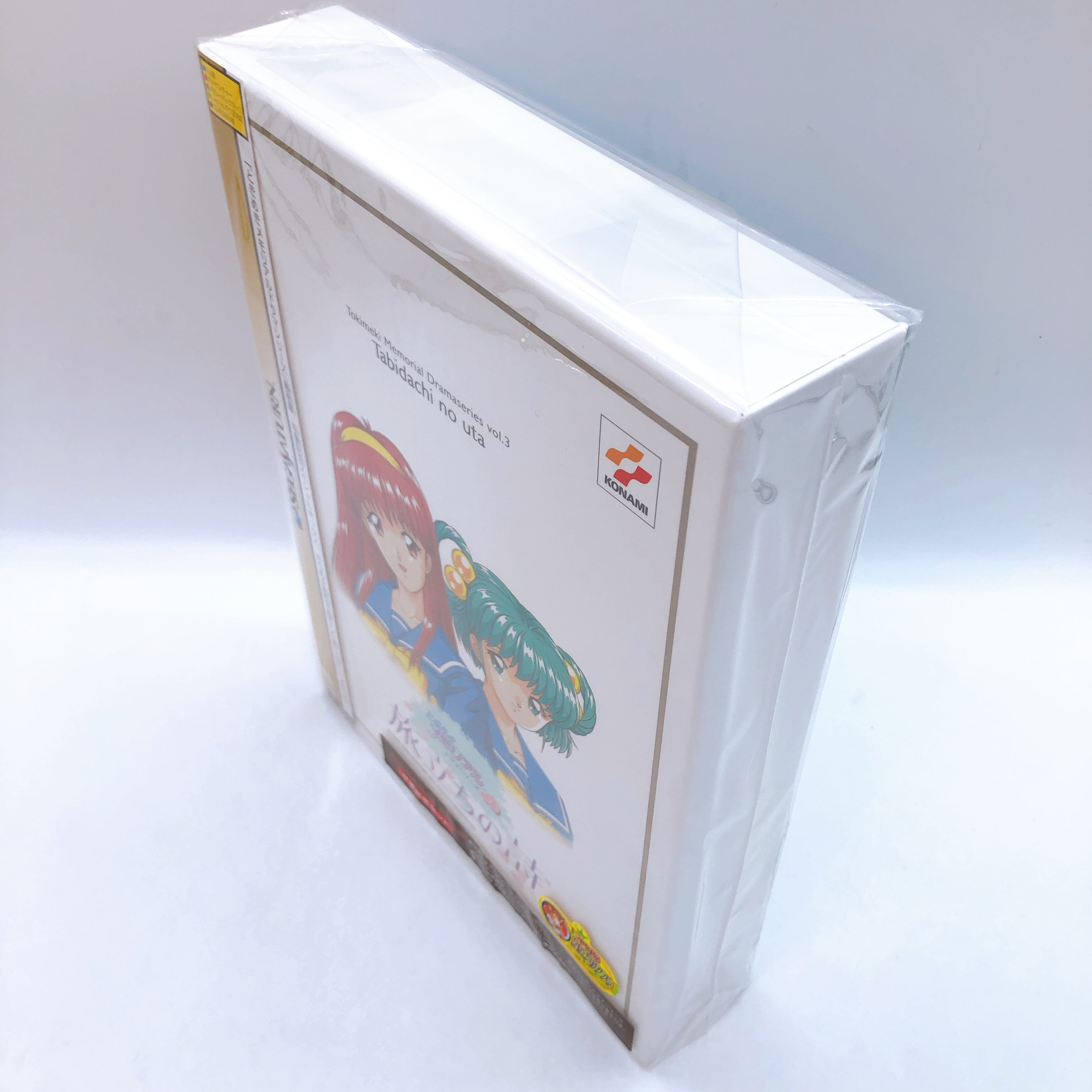 Sega Saturn Tokimeki Memorial Tabidachi no Uta Special Box Konami Japan Game NEW