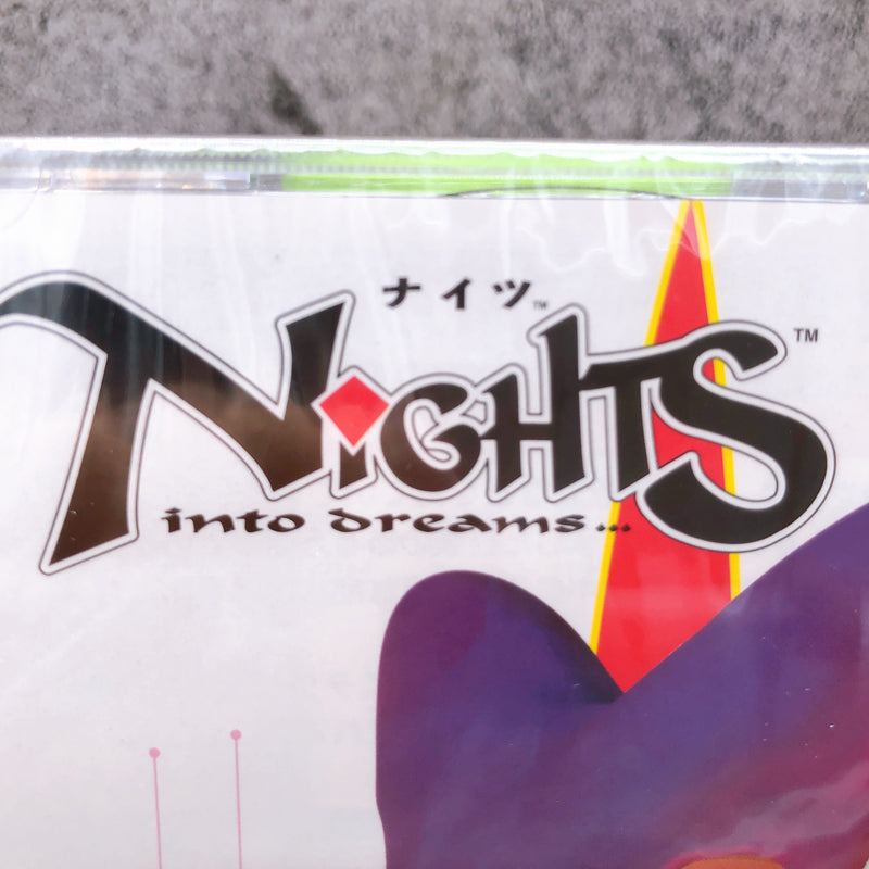 Sega Saturn NIGHTS INTO DREAMS SS Game Japan Sealed New