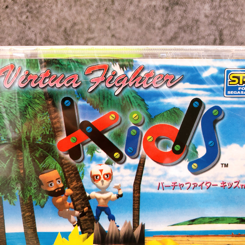 Sega Saturn Virtua Fighter Kids SS Fighting Game Japan Sealed New