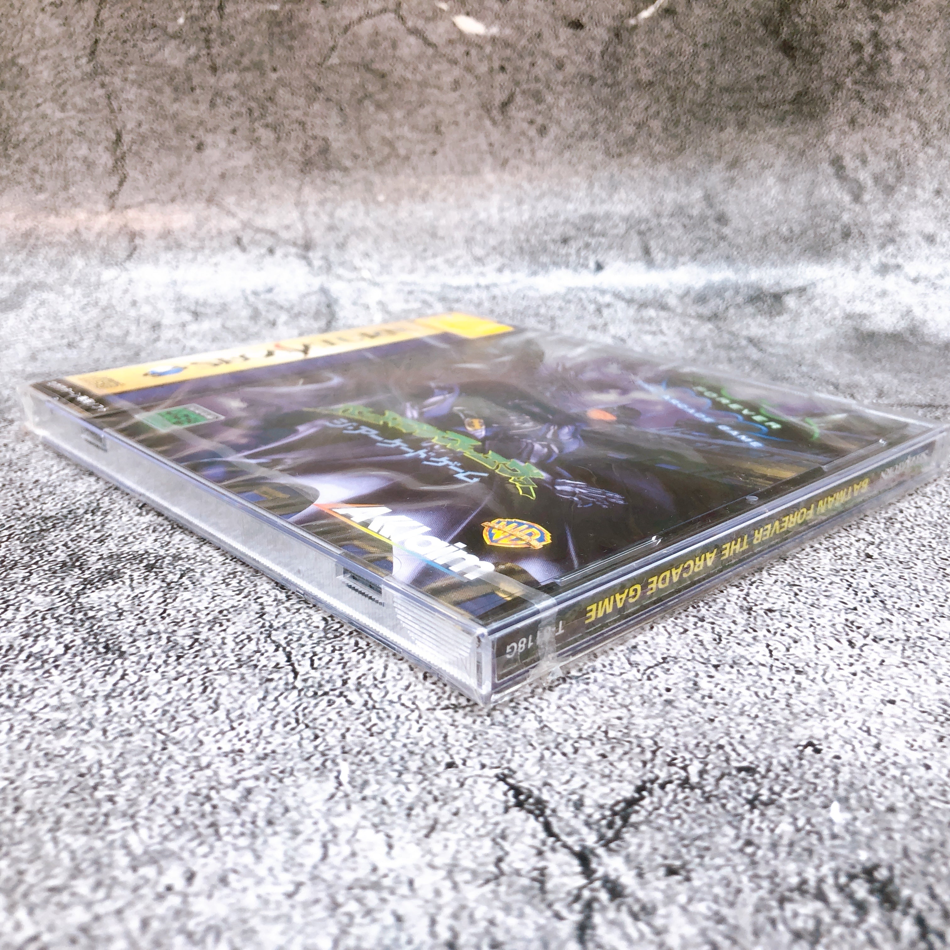 Sega Saturn Batman Forever The Arcade Game SS Action Game Acclaim Japan Sealed