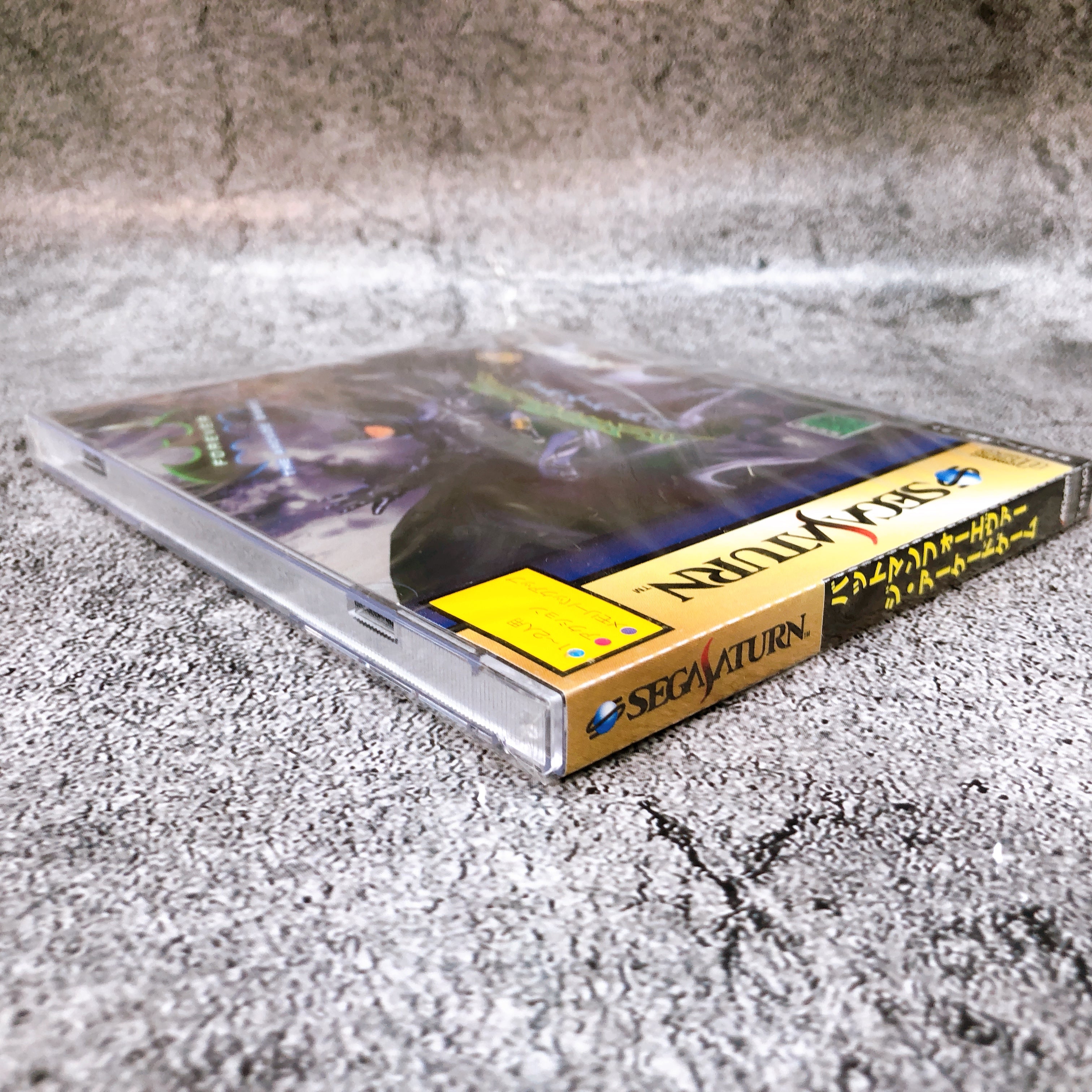 Sega Saturn Batman Forever The Arcade Game SS Action Game Acclaim Japan Sealed