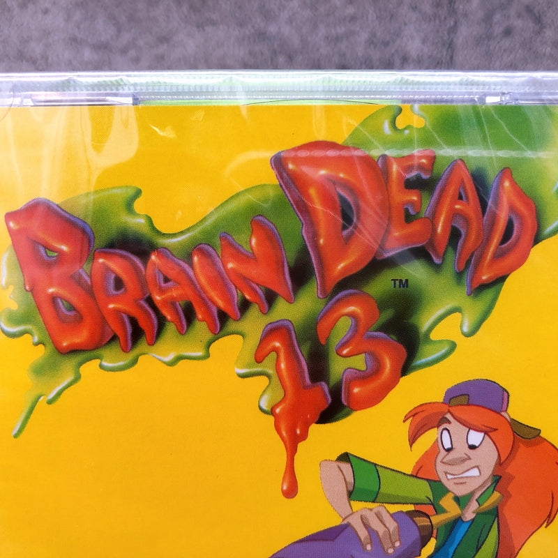 Sega Saturn BRAIN DEAD 13 SS Game Coconuts Japan Sealed New