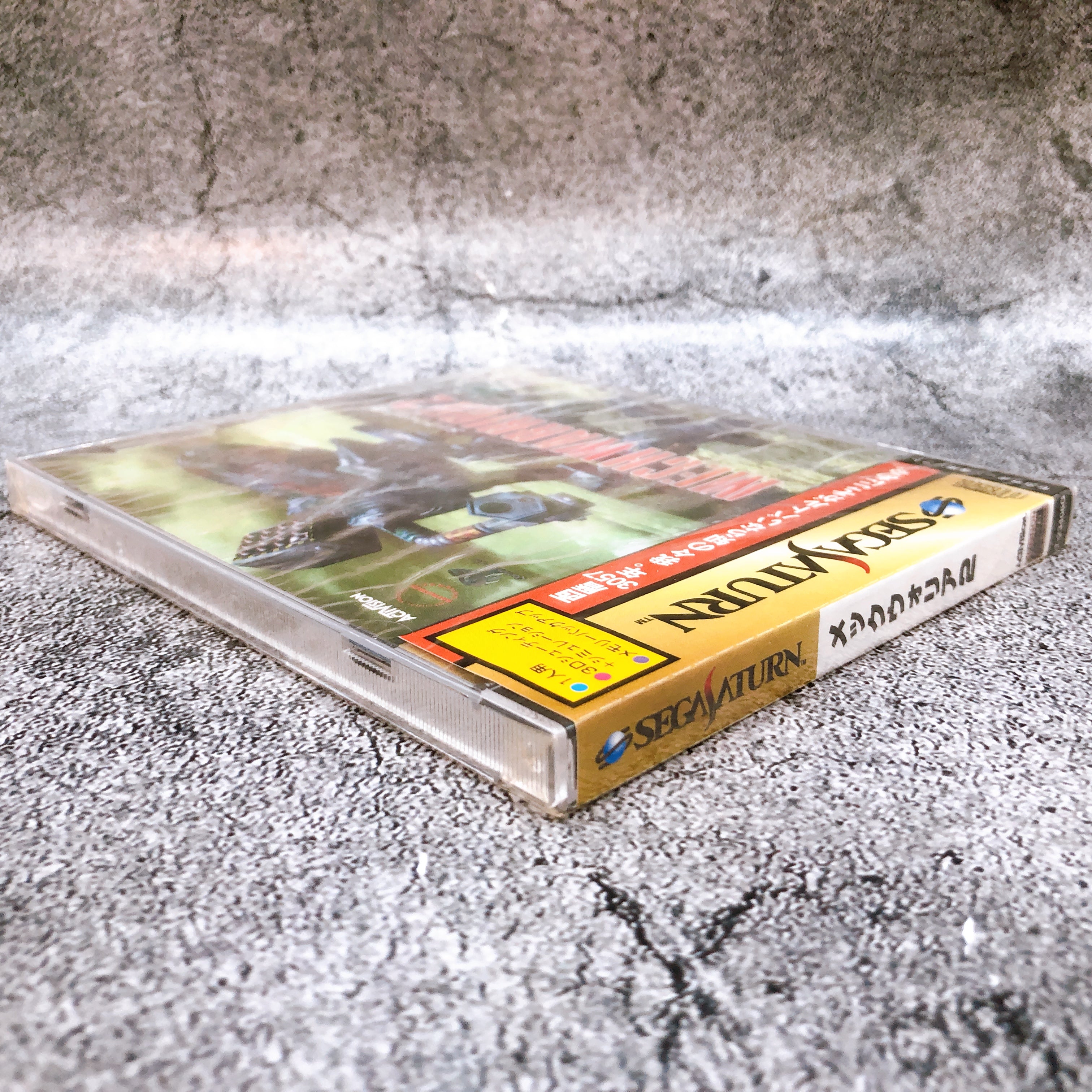 Sega Saturn Mech Warrior 2 SS Game Activision Bandai Japan Sealed NEW