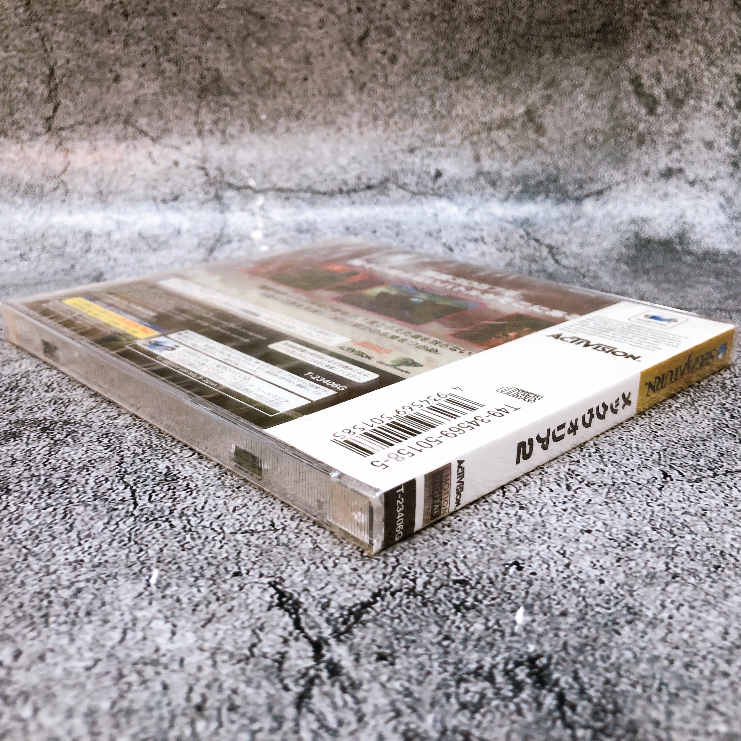 Sega Saturn Mech Warrior 2 SS Game Activision Bandai Japan Sealed NEW