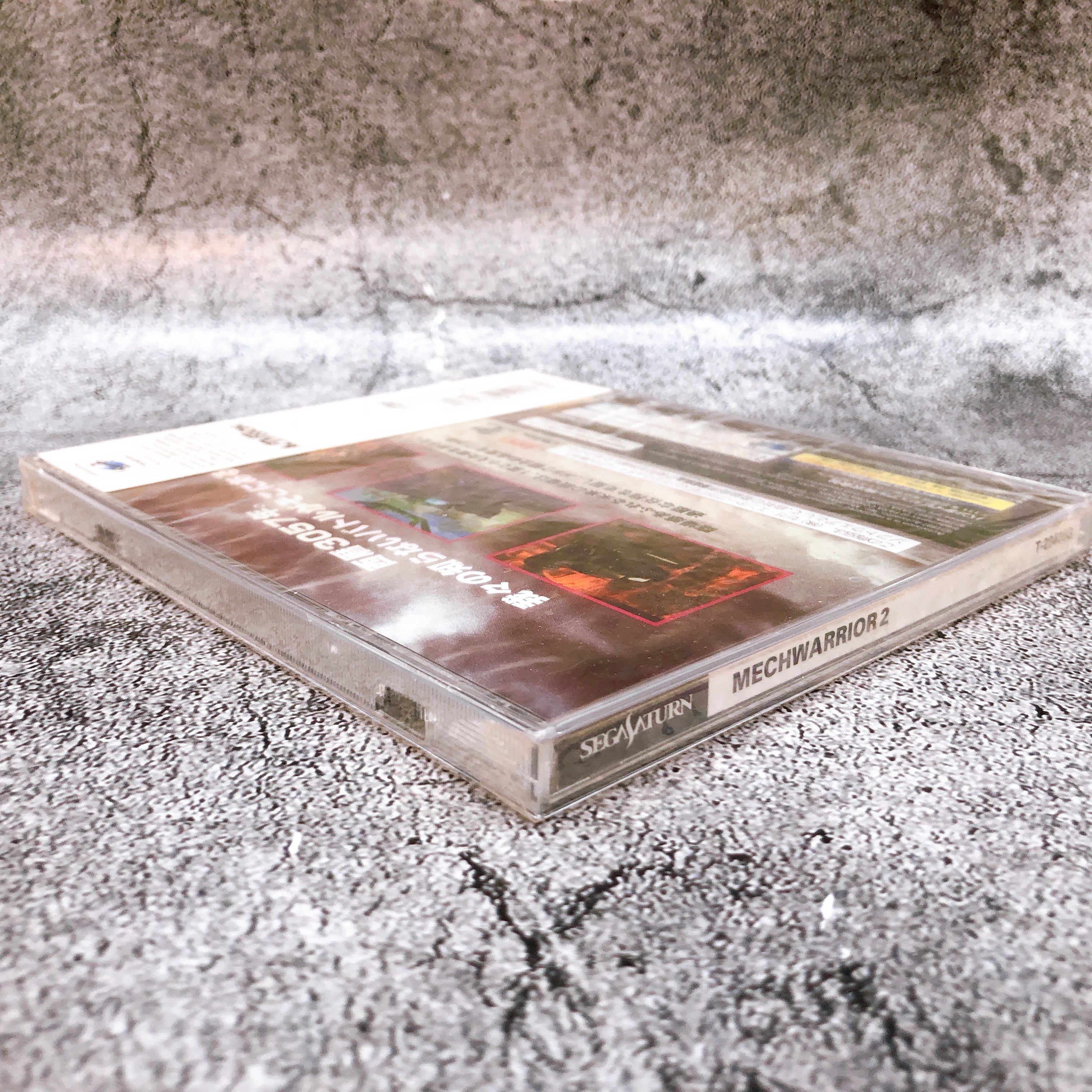 Sega Saturn Mech Warrior 2 SS Game Activision Bandai Japan Sealed NEW