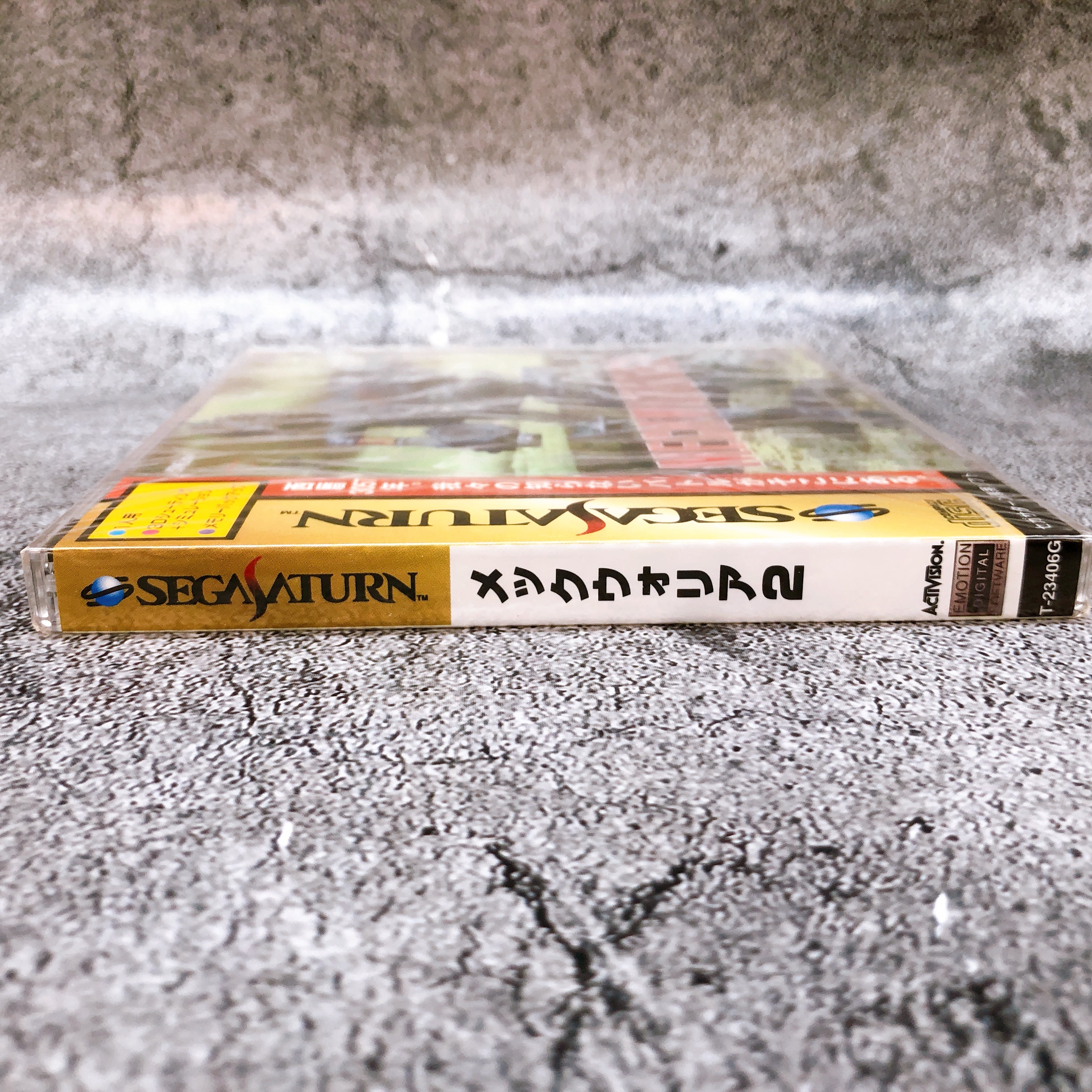 Sega Saturn Mech Warrior 2 SS Game Activision Bandai Japan Sealed NEW