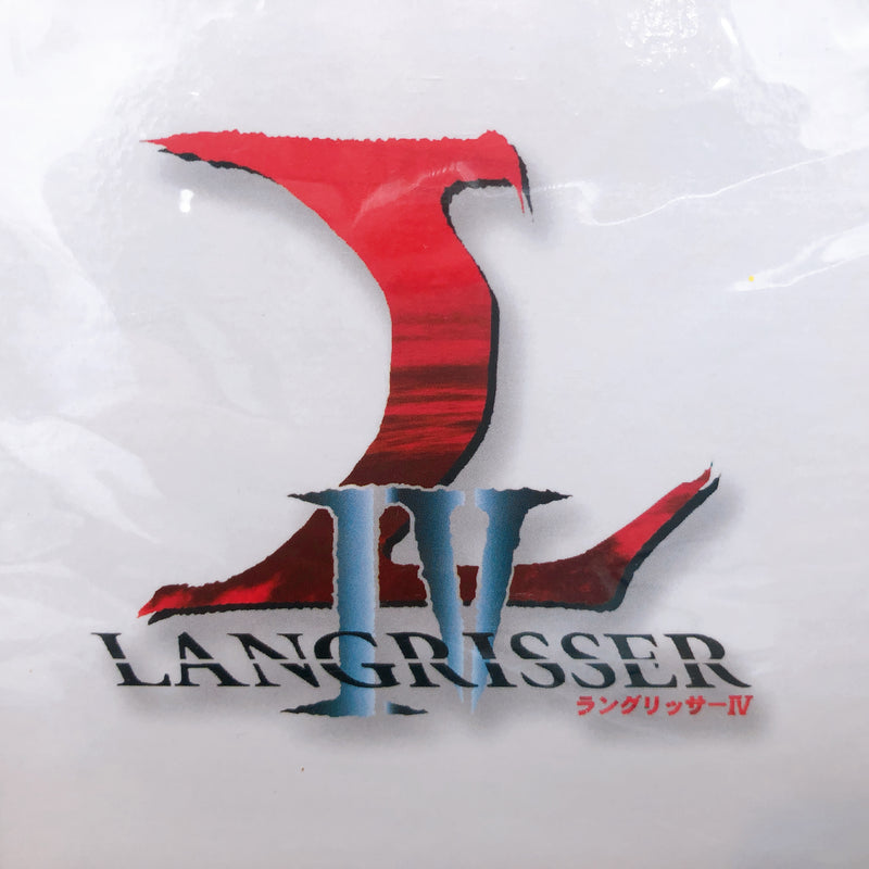 Sega Saturn Langrisser IV 4 Special Edition SS MASAYA Game Japan Sealed New