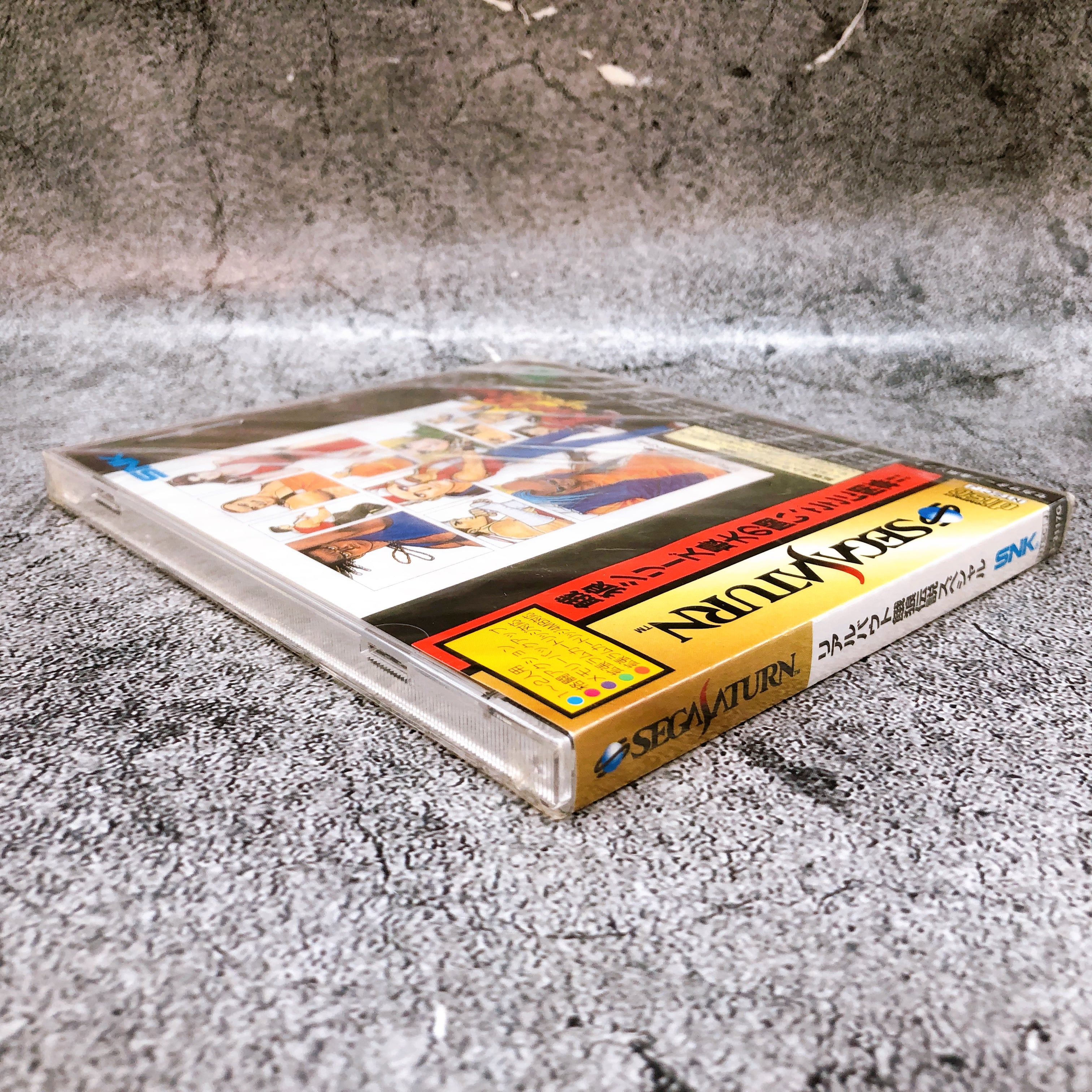 Sega Saturn Real Bout Fatal Fury Special SS Fighting Game SNK Japan Sealed NEW