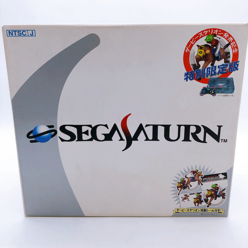 Sega Saturn Skeleton Derby Stallion Limited ver. SS Game Console in Stock TESTED