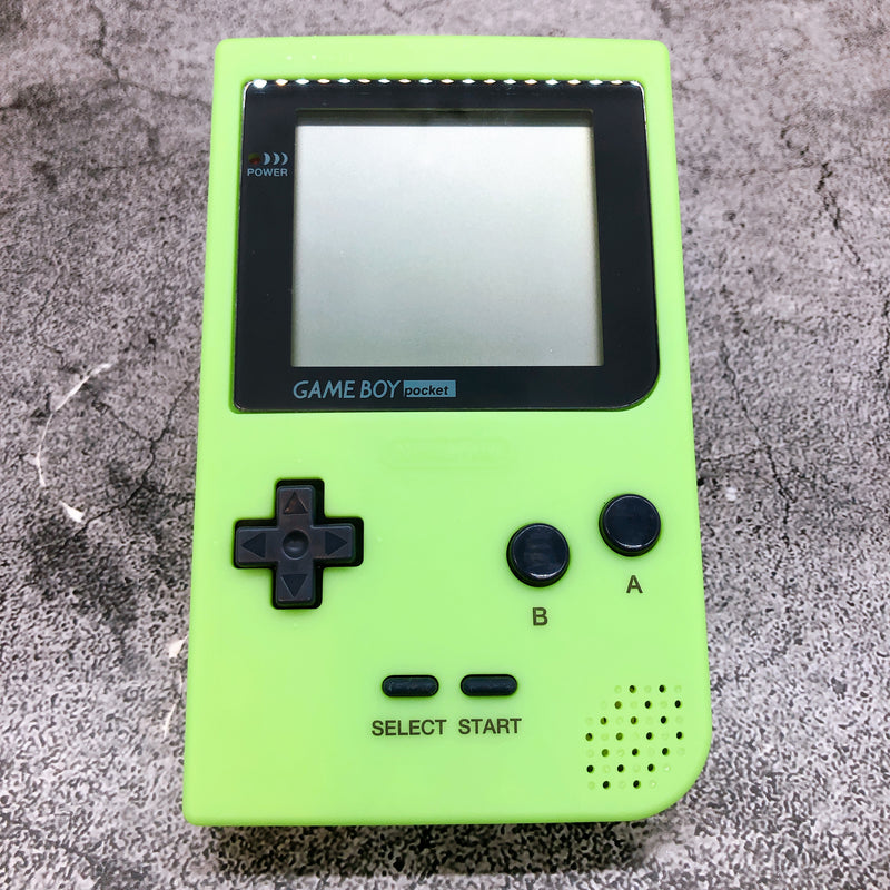 Imagineer Green Glow in the Dark Game Boy Pocket Limited Console Nintendo Japan