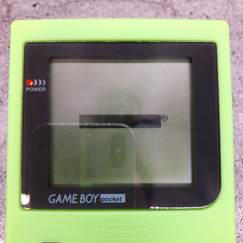 Imagineer Green Glow in the Dark Game Boy Pocket Limited Console Nintendo Japan