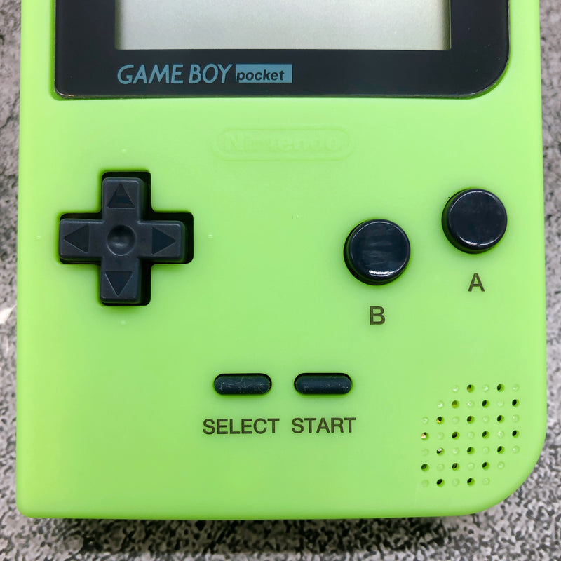 Imagineer Green Glow in the Dark Game Boy Pocket Limited Console Nintendo Japan