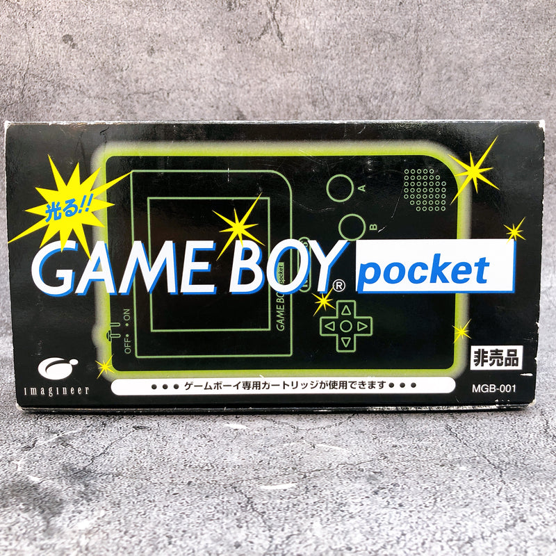 Imagineer Green Glow in the Dark Game Boy Pocket Limited Console Nintendo Japan