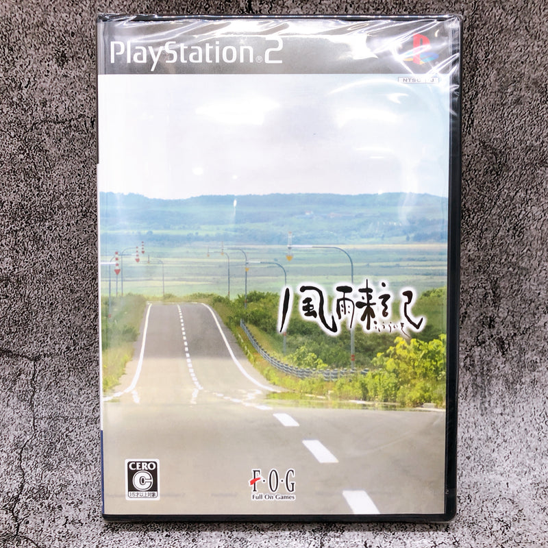 Playstation 2 Fuuraiki Furaiki PS2 FOG Japan Game Sealed New