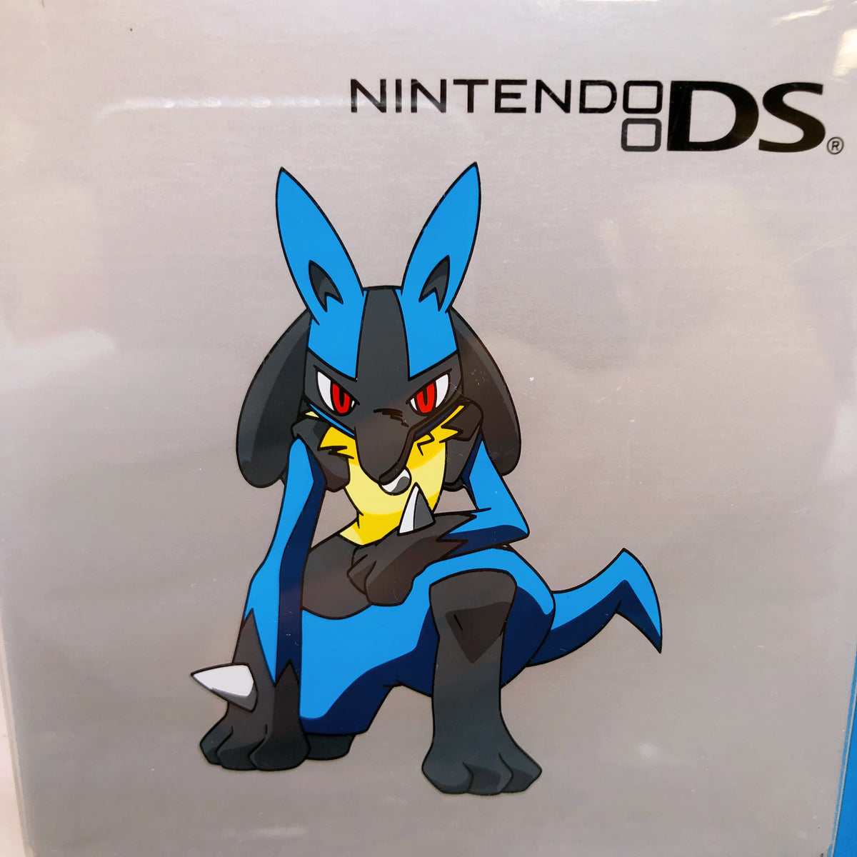 Pokemon Lucario Nintendo DS/GBA Card Cartridge Case Game Accessories Sealed NEW