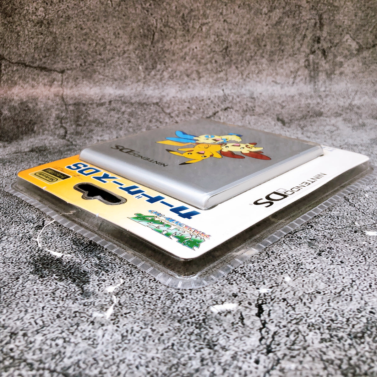 Pokemon Pikachu Nintendo DS/GBA Card Cartridge Case Game Accessories Sealed NEW