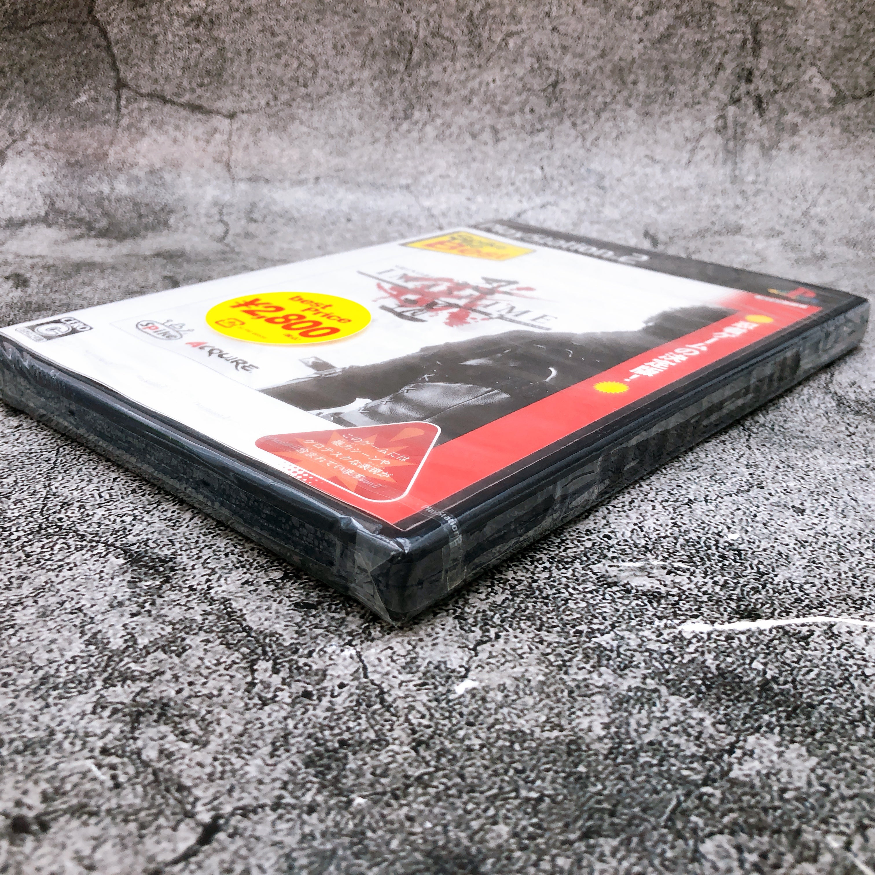 Playstation 2 Shinobido Way of the Ninja the Best PS2 Sony Spike Game Sealed New