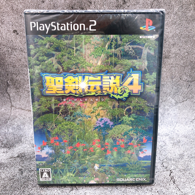 Playstation 2 Dawn of Mana Seiken Densetsu 4 PS2 Square Enix Game Sealed New