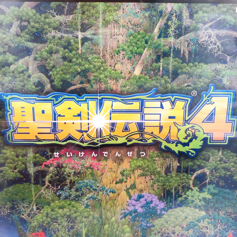 Playstation 2 Dawn of Mana Seiken Densetsu 4 PS2 Square Enix Game Sealed New