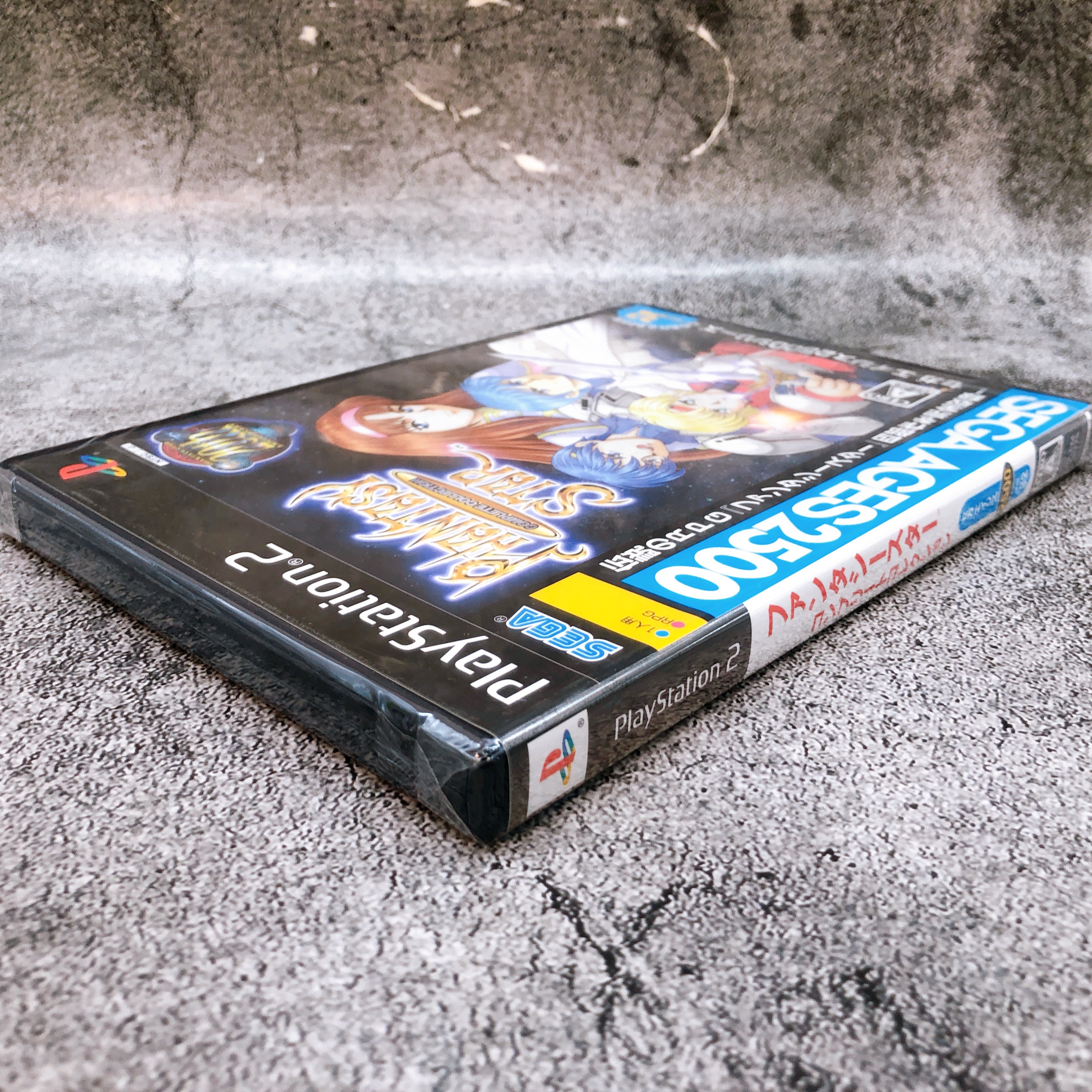 PS2 Sega Phantasy Star Complete Collection Ages 2500 Vol. 32 Game Sealed New