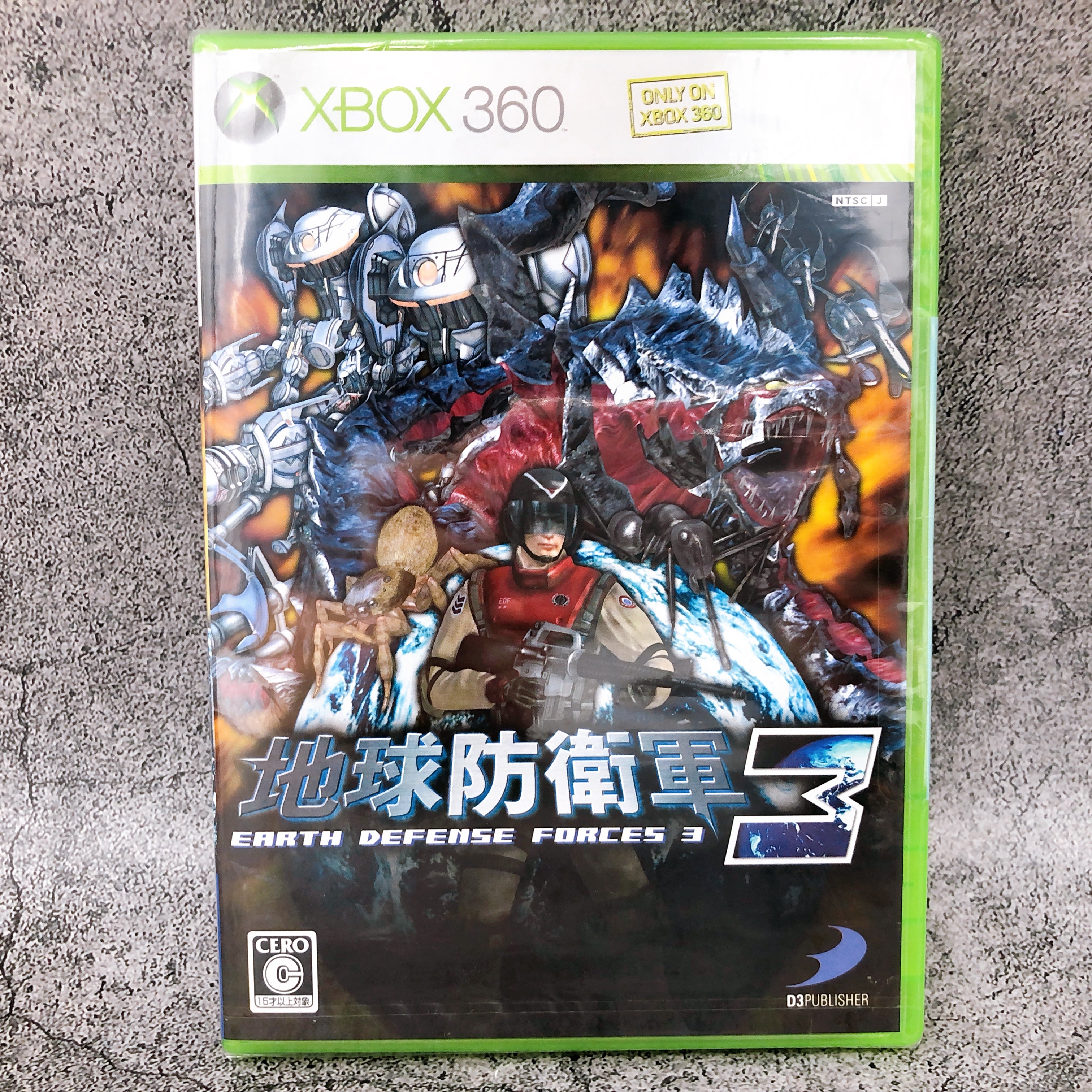 Microsoft Xbox 360 Earth Defense Force 3 D3 Publisher Japan Game Sealed New